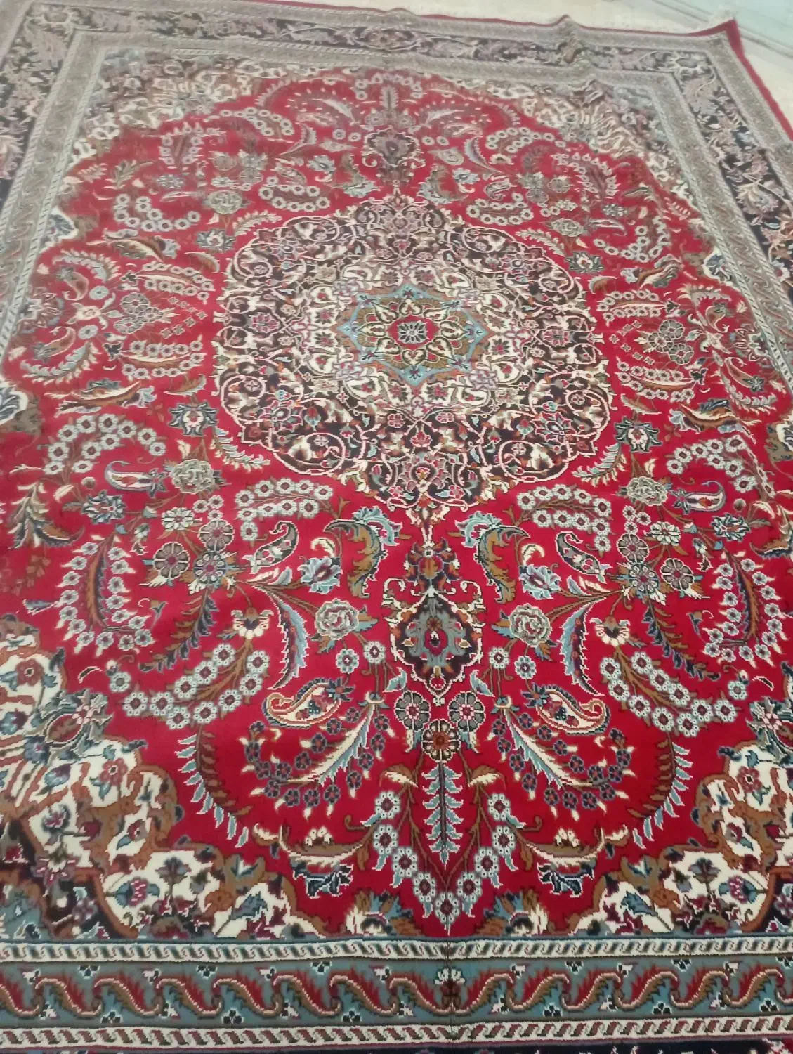 فرش ۱۲ متری|فرش|سنقر, |دیوار