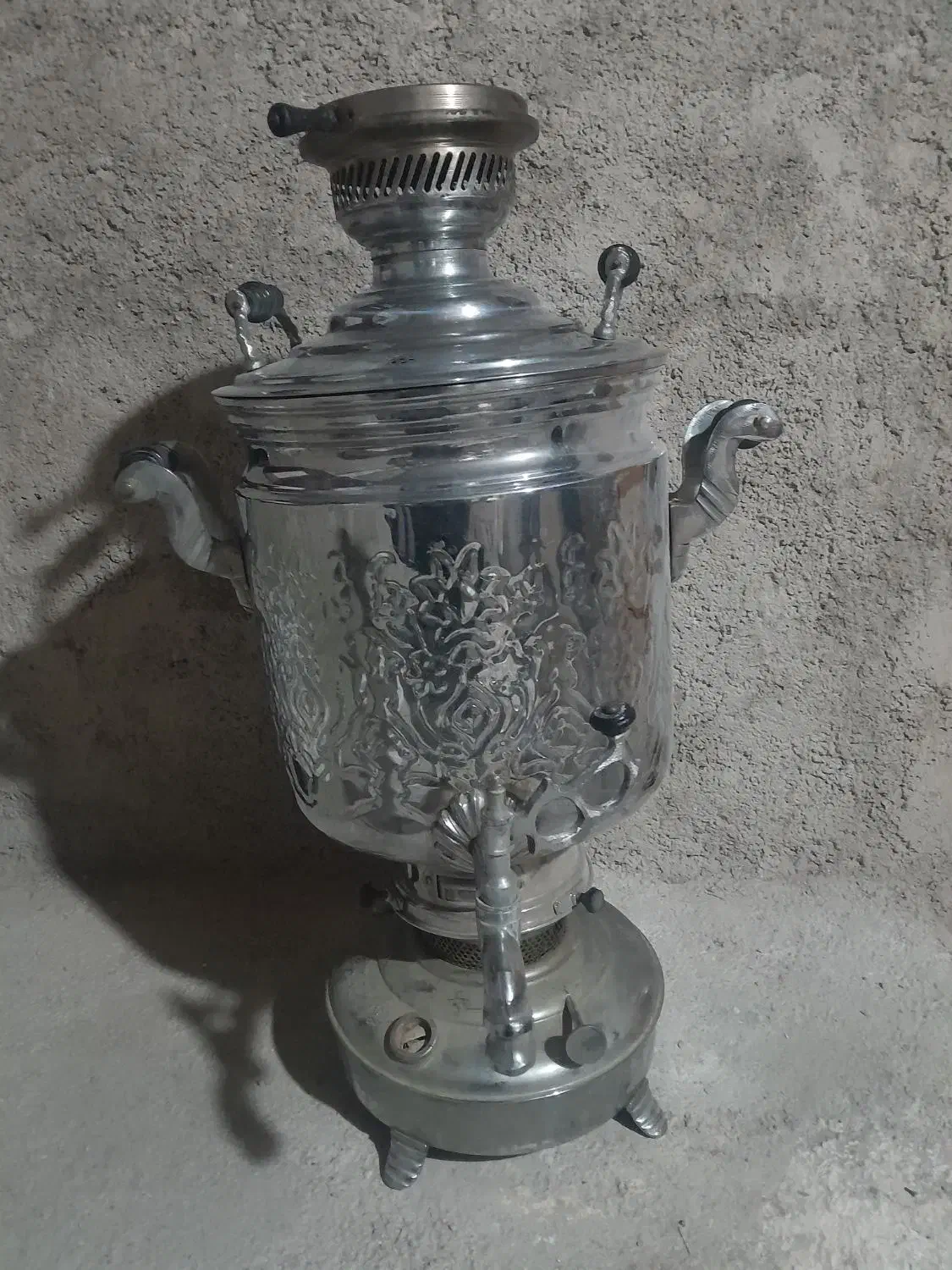 سماور ۲۰ لیتری|سماور، چای‌ساز، قهوه‌ساز|خرمدره, |دیوار