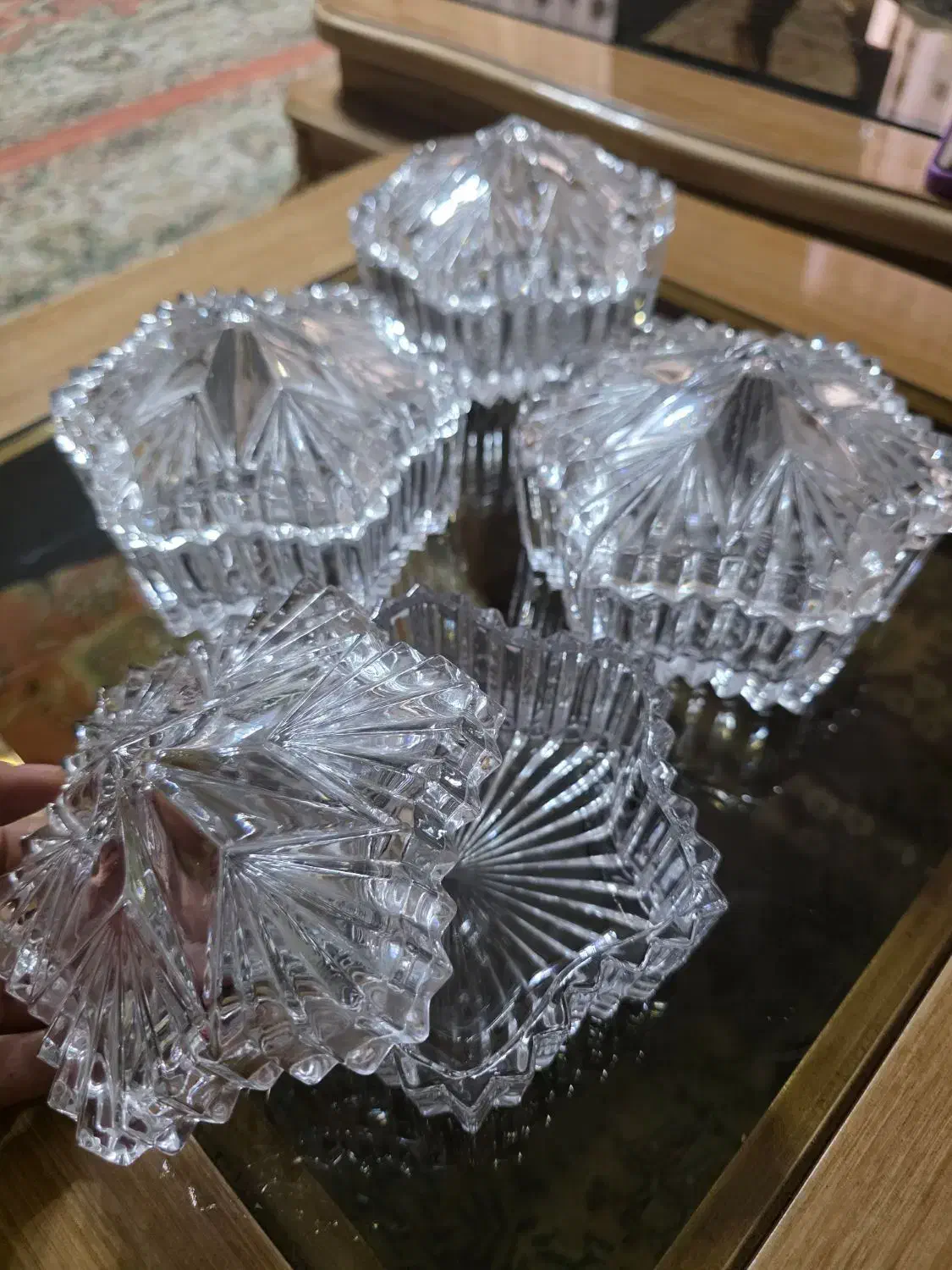 ظروف بلور پذیرایی|ظروف سرو و پذیرایی|مشهد, فاطمیه|دیوار