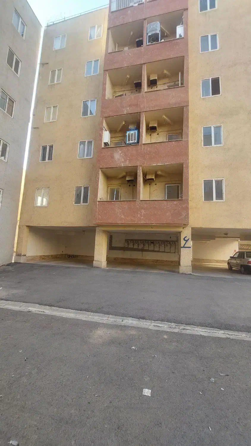 پشتیبانی ۵۰۰ دو خوابه|فروش آپارتمان|هشتگرد, شهرک پامچال|دیوار