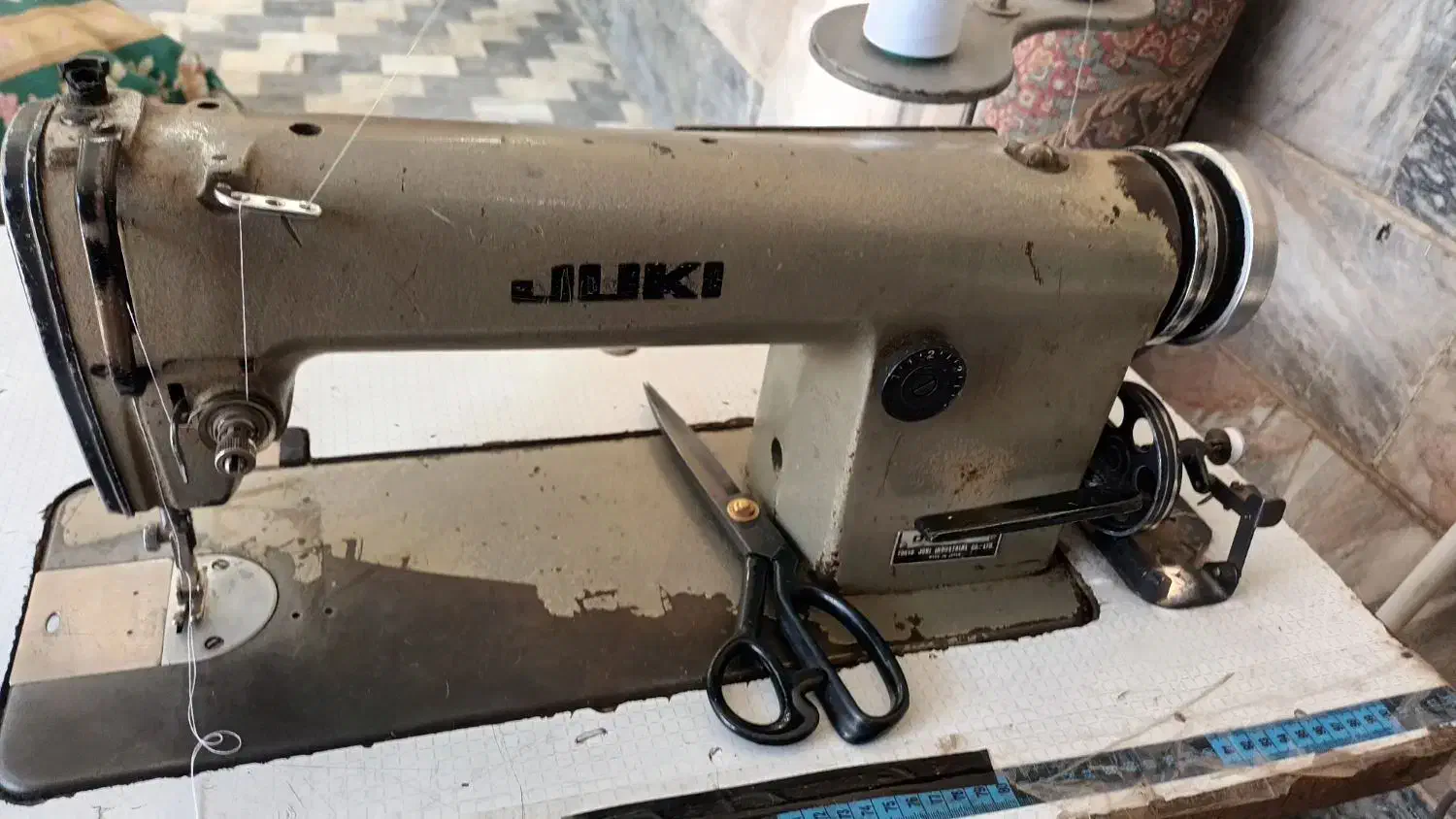 چرخ خیاطی جوکی ژاپنی|چرخ خیاطی و ریسندگی|اسلامشهر, شهرک مفیدی|دیوار