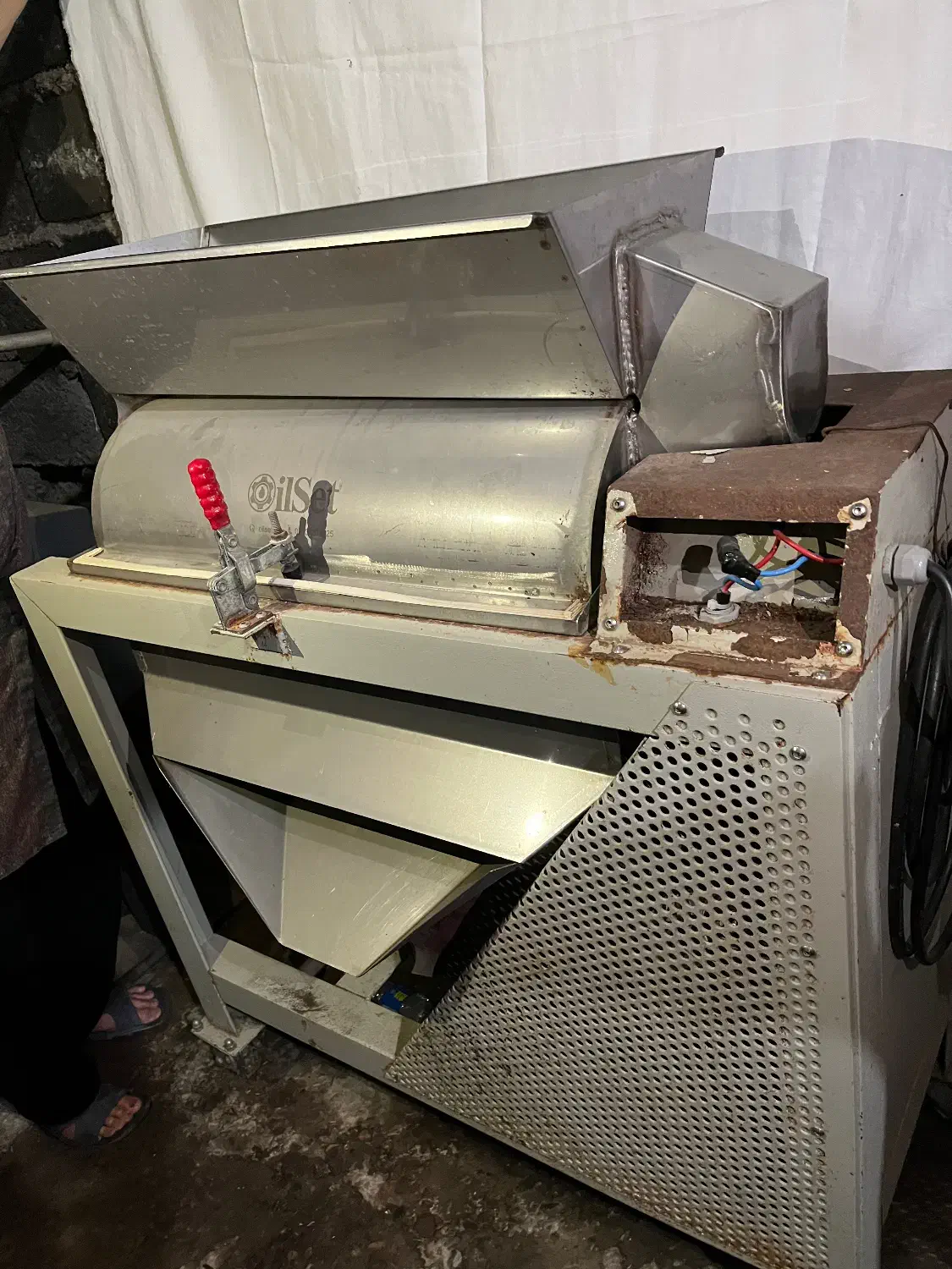 دستگاه میکسر گوجه|ماشین‌آلات صنعتی|بابل, |دیوار