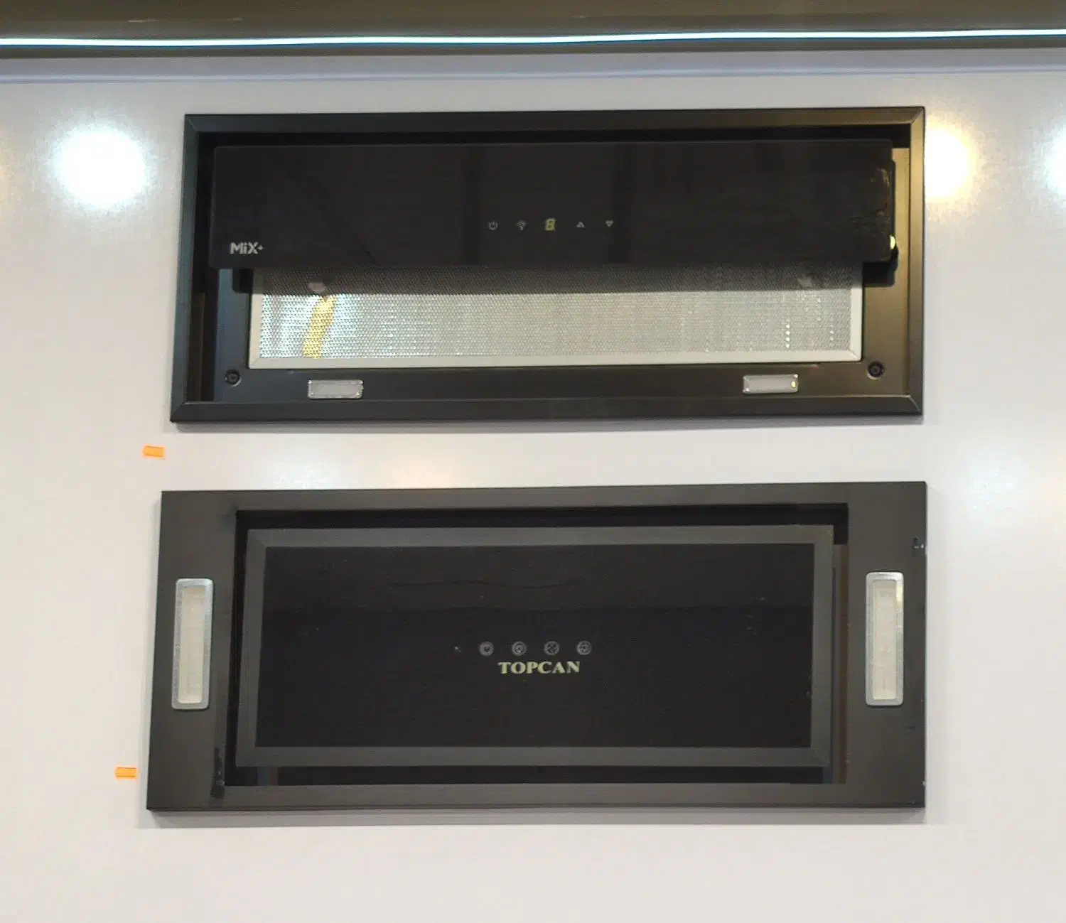 هود لمسی توکار   کد 100 مدل  MiX plus|هود|مشهد, نوید|دیوار