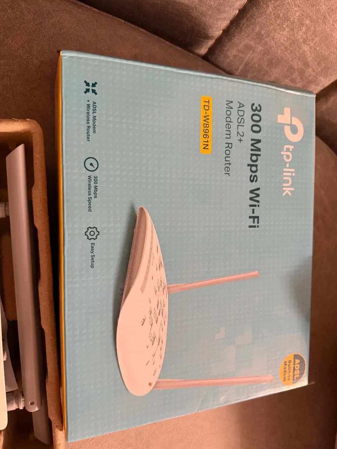 مودم tp link 300mbps td w8961n|مودم و تجهیزات شبکه|کرمان, |دیوار