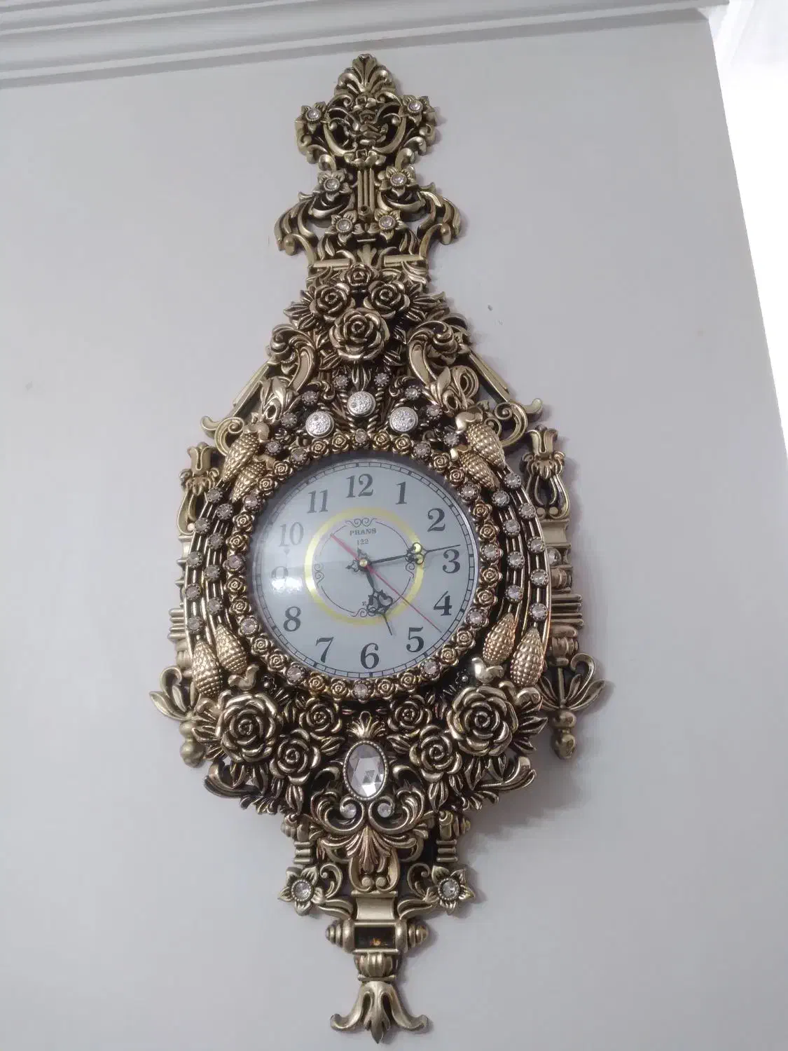 ساعت دیواری تمیز و زیبا|ساعت دیواری و تزئینی|سهند, |دیوار