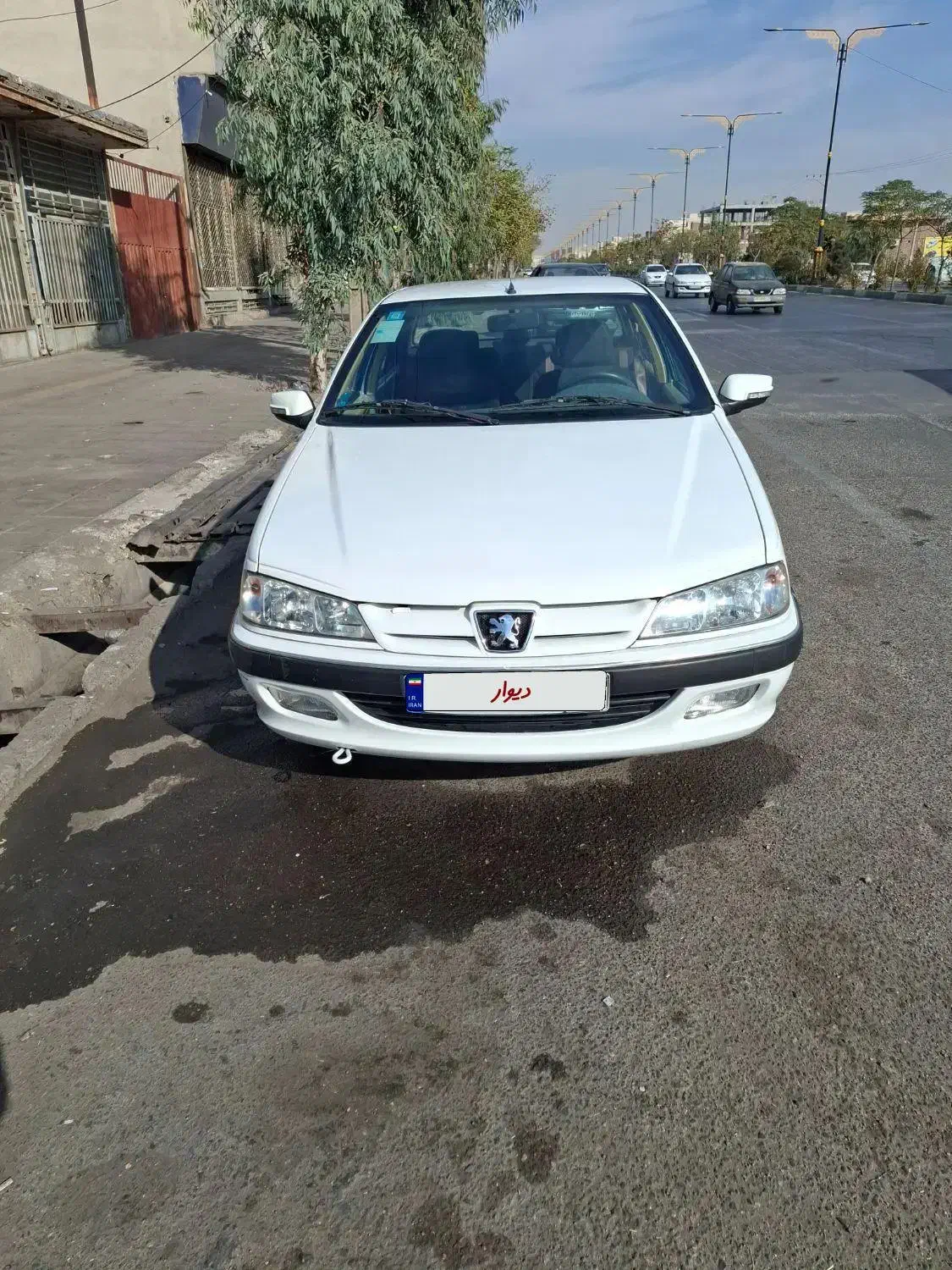 پرشیا سال وسالم ماشین بدون ضربه ورنگ|خودرو سواری و وانت|ساوه, |دیوار