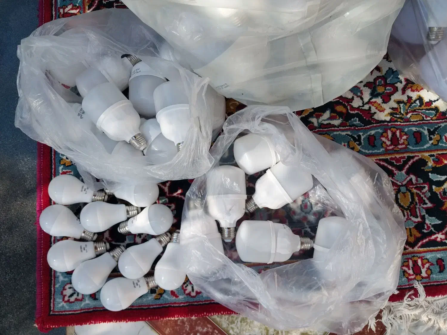 فوق کم مصرف نور سفید گلوگاه ،بهشهر بندرگز کردکوی|لامپ و چراغ|گلوگاه, |دیوار