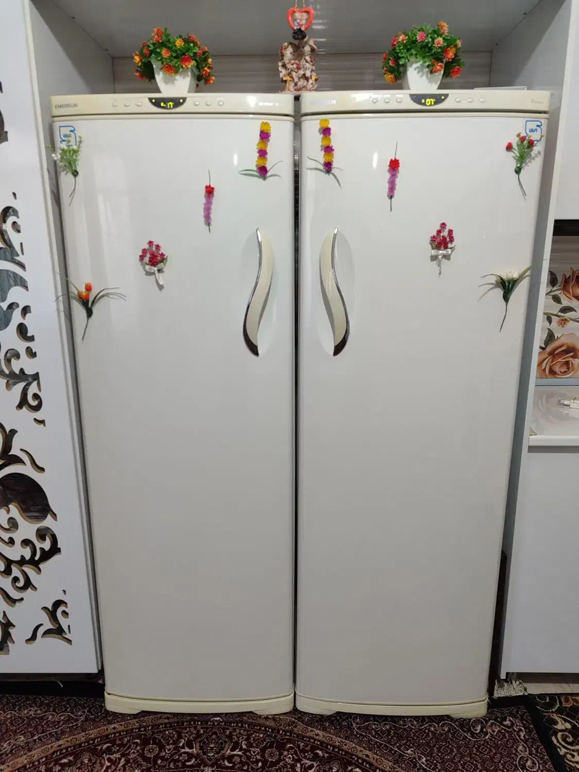 یخچال دوقلو امرسان در حد نو|یخچال و فریزر|گیلان غرب, |دیوار