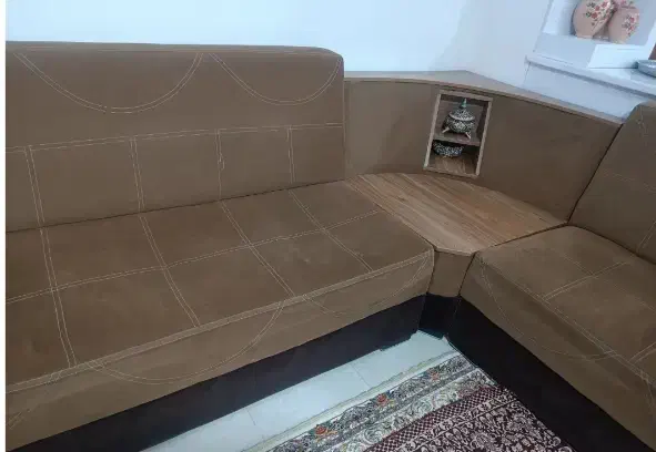 مبل ال|مبلمان خانگی و میز عسلی|مهاجران, |دیوار