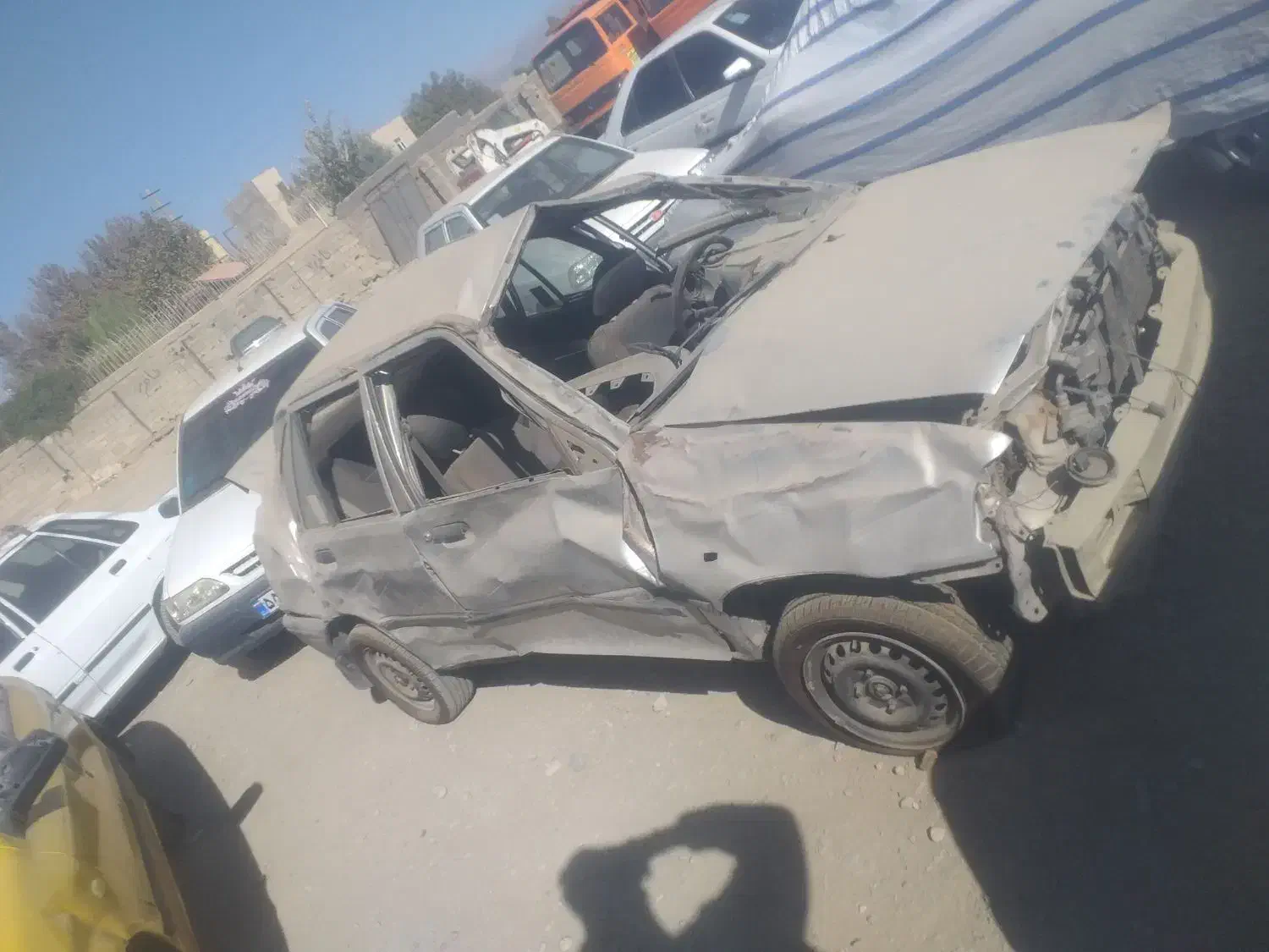 فرسوده اسقاط|خودرو سواری و وانت|چهارباغ, |دیوار