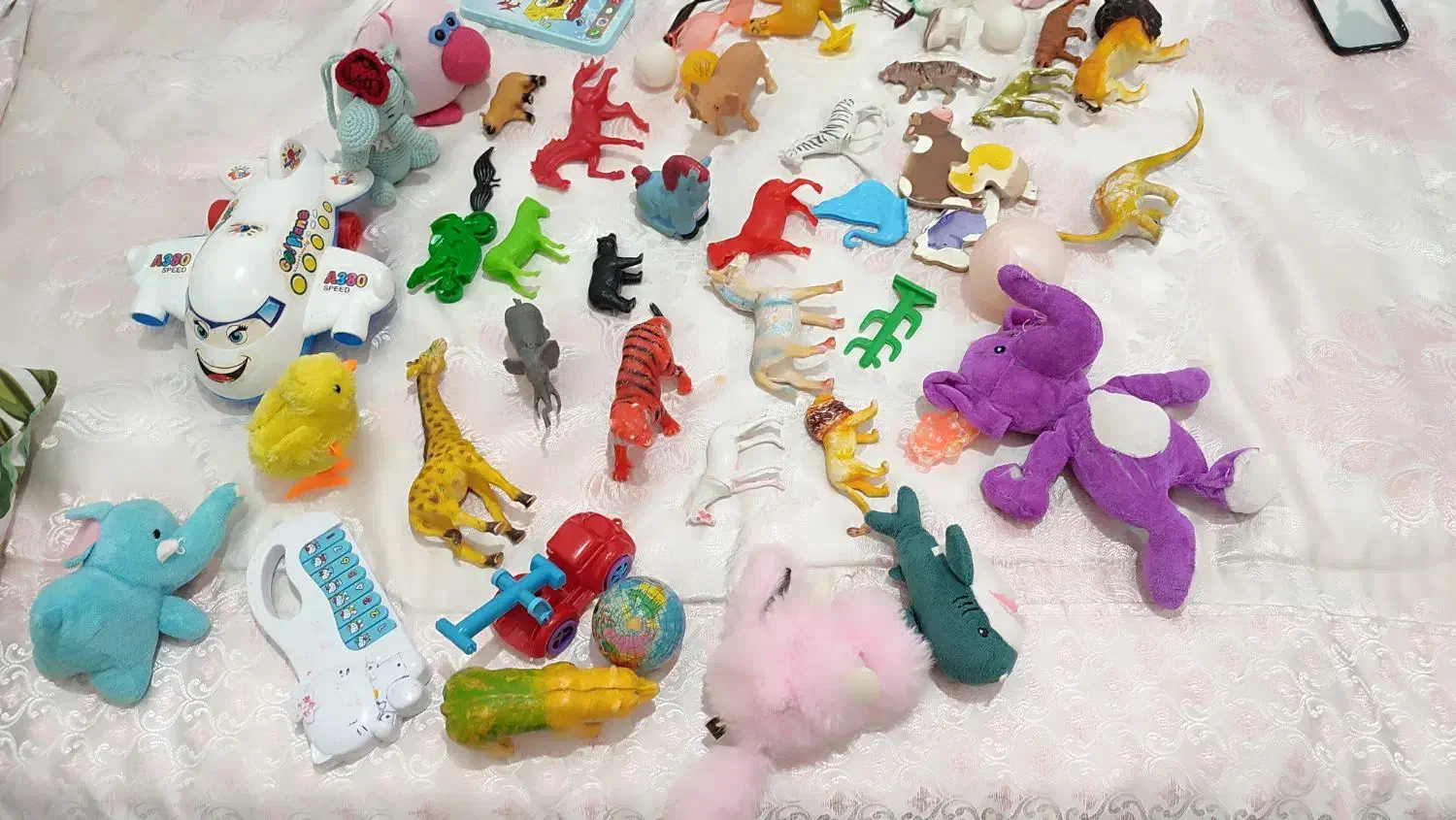 تعدادی اسباب بازی بچه|اسباببازی|محمدیه-قزوین, |دیوار