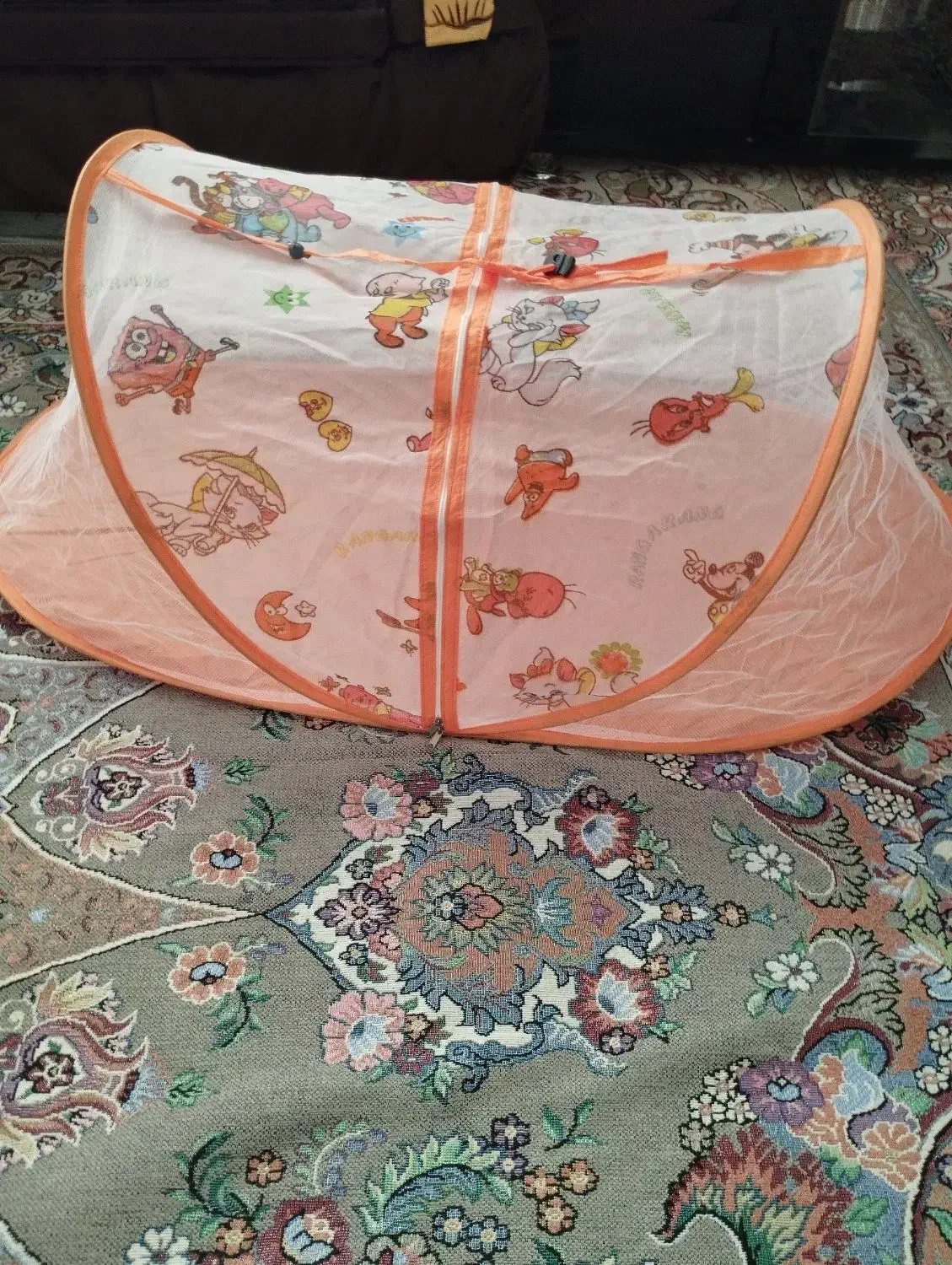 پشه بند نوی نو و پتوی کودک|اسباب و اثاث بچه|مشهد, یاس|دیوار