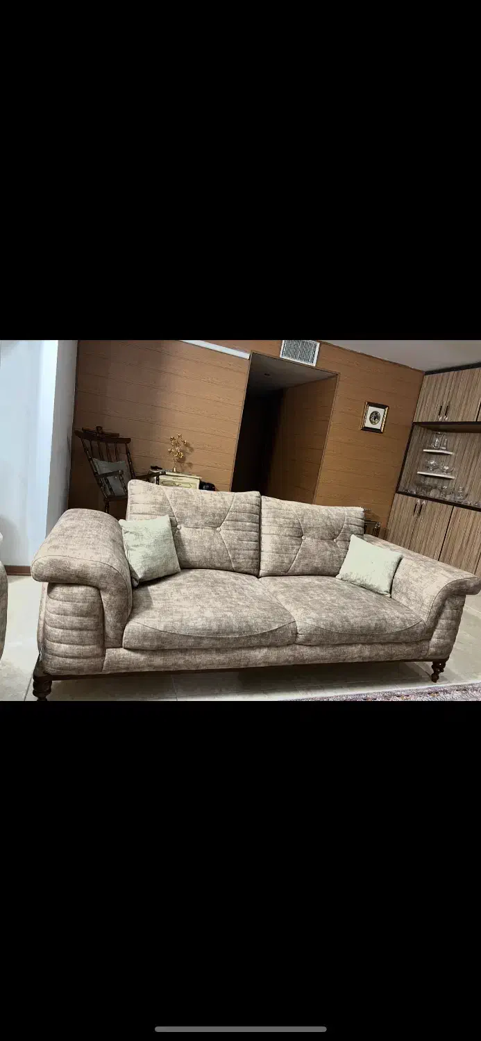 مبل راحتی۷نفره|مبلمان خانگی و میز عسلی|مشهد, مقدم|دیوار