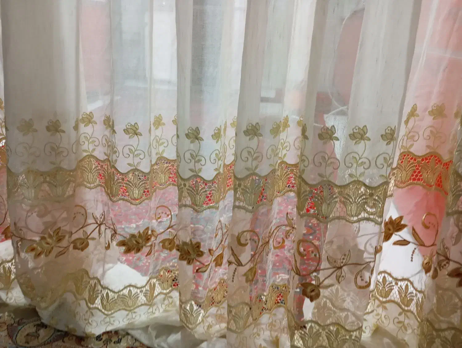 پرده جدید|پرده، رانر، رومیزی|ایوان, |دیوار