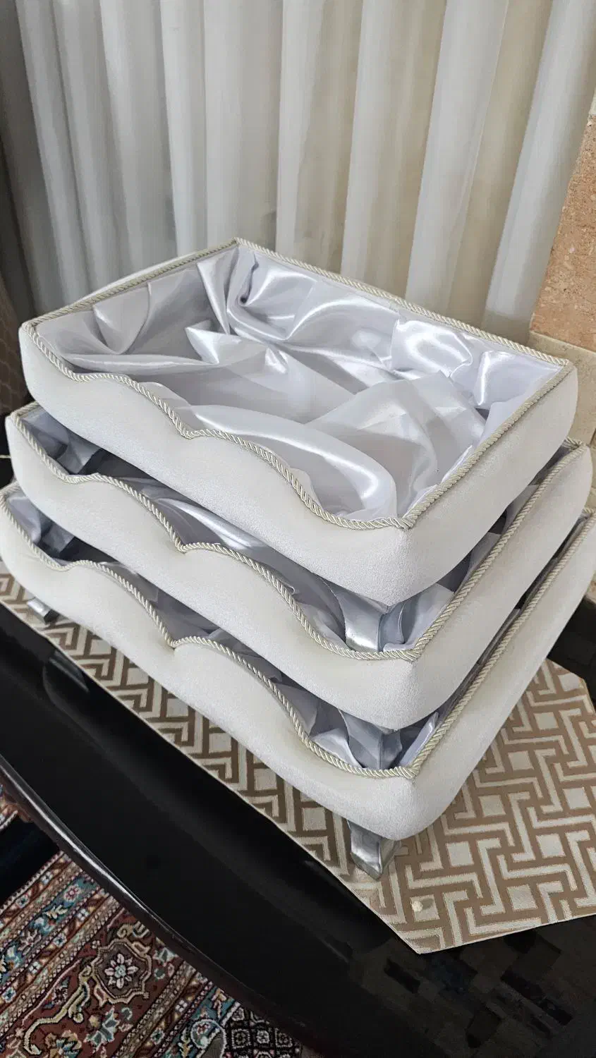 طبق ۳ تایی|صنایع دستی و سایر لوازم تزئینی|تهران, شهرک صادقیه|دیوار