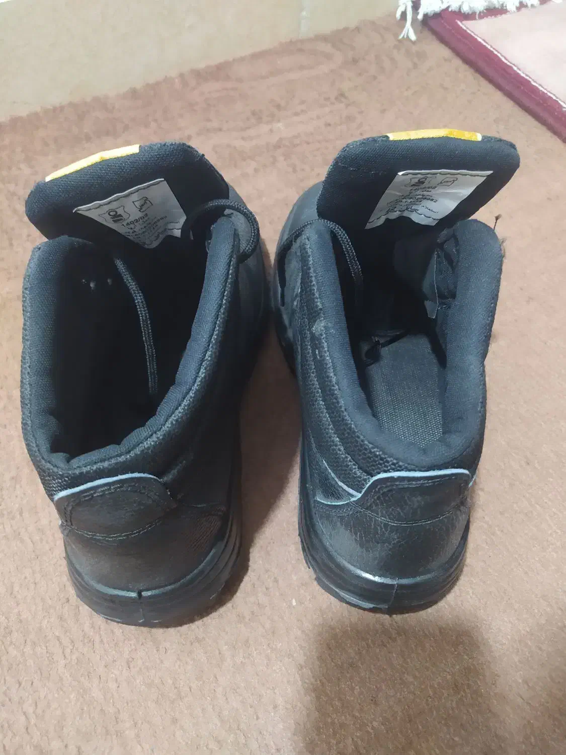 کفش ایمنی نو|کیف، کفش، کمربند|شوشتر, |دیوار