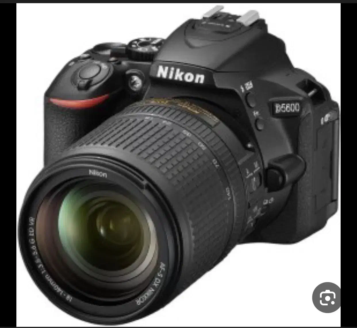 دوربین عکاسی nikon d5600 در حد نو|دوربین عکاسی و فیلمبرداری|نوشهر, |دیوار