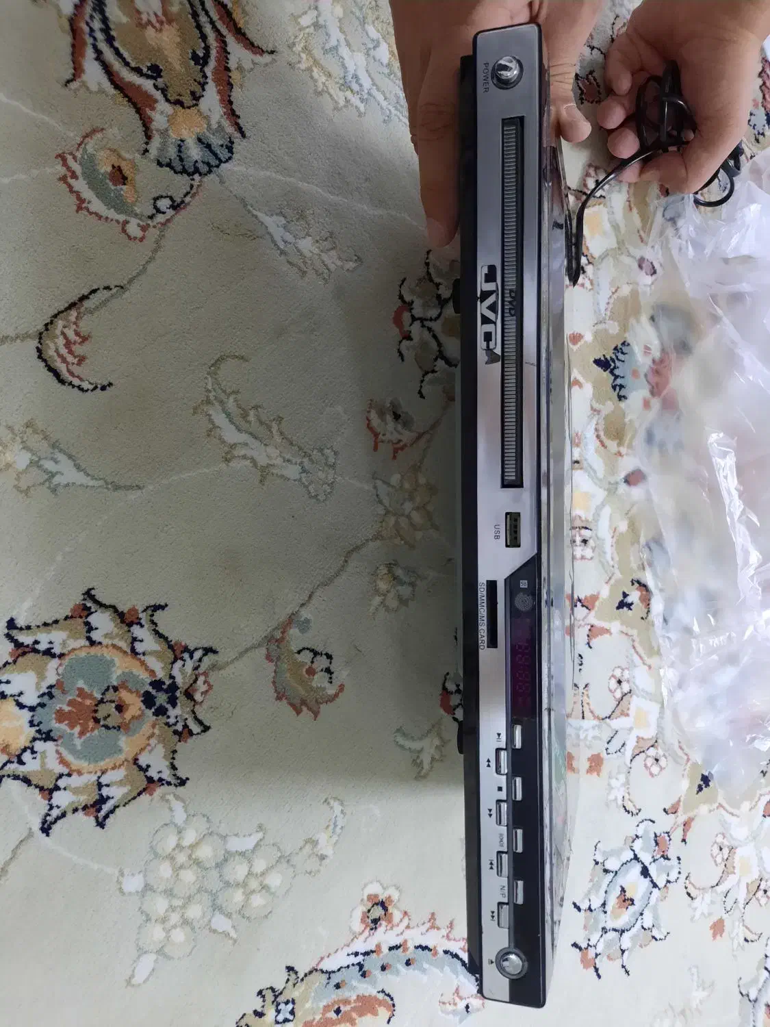 دی وی دی فلش خور ژاپنی اصلا استفاده نشده|پخش‌کننده DVD و ویدیو|بروجرد, |دیوار