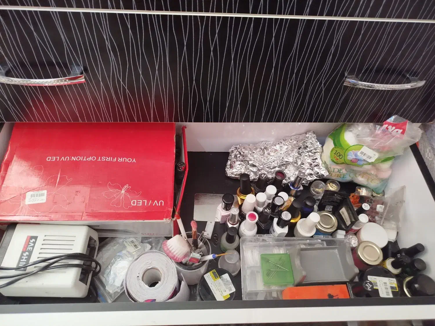 لوازم کاشت ناخن|آرایشی، بهداشتی، درمانی|اسلامشهر, مظفریه|دیوار