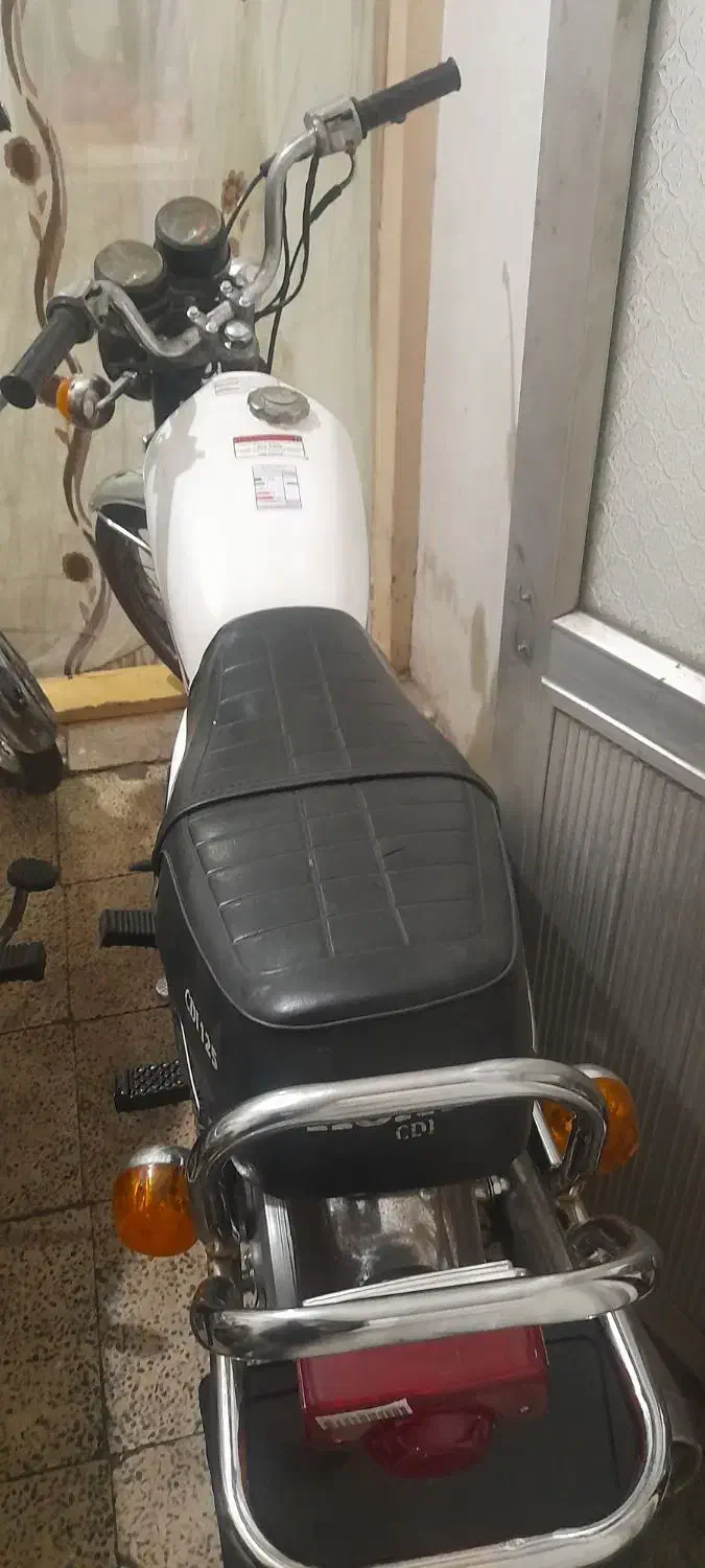 موتور مزایده بابرگه|موتورسیکلت|ارومیه, |دیوار