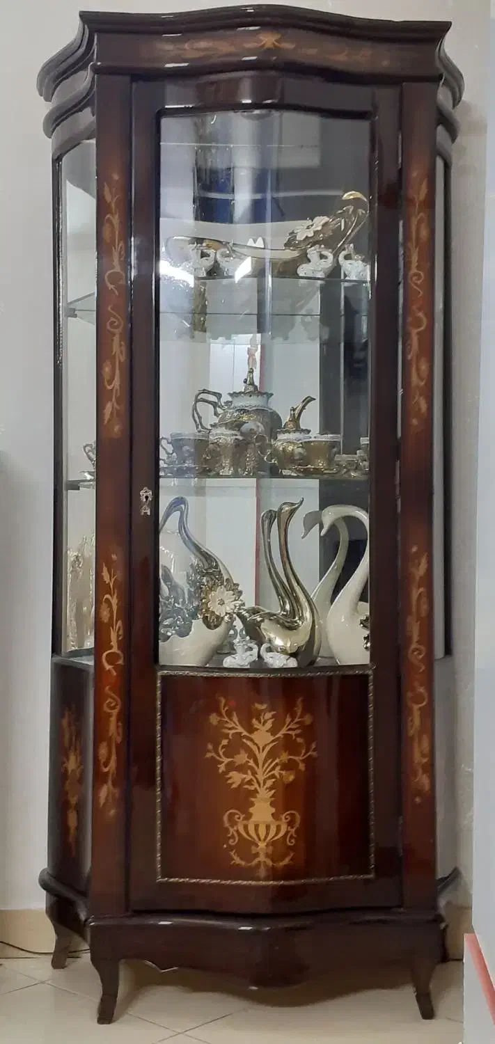 گنجه|بوفه، ویترین، کنسول|مشهد, مشکینی (شهرک غرب)|دیوار