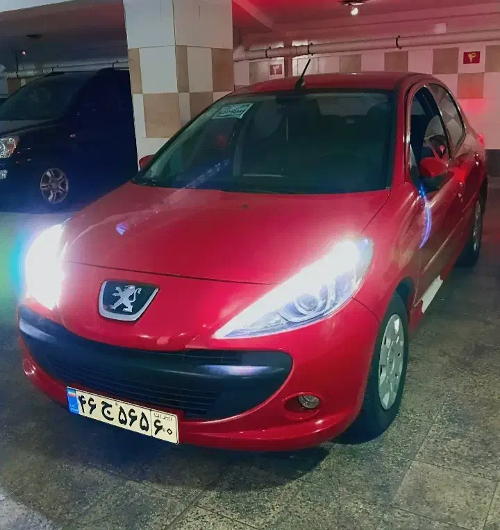 207 مدل1403|خودرو سواری و وانت|تهران, اکباتان|دیوار