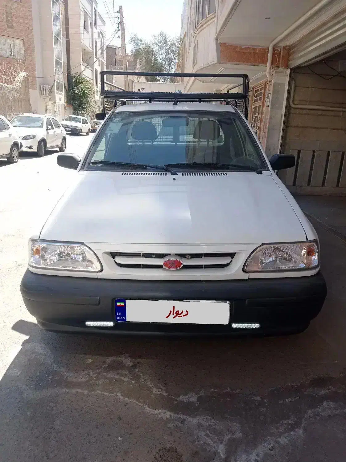 پراید وانت مدل ۴۰۳|خودرو سواری و وانت|زاهدان, |دیوار