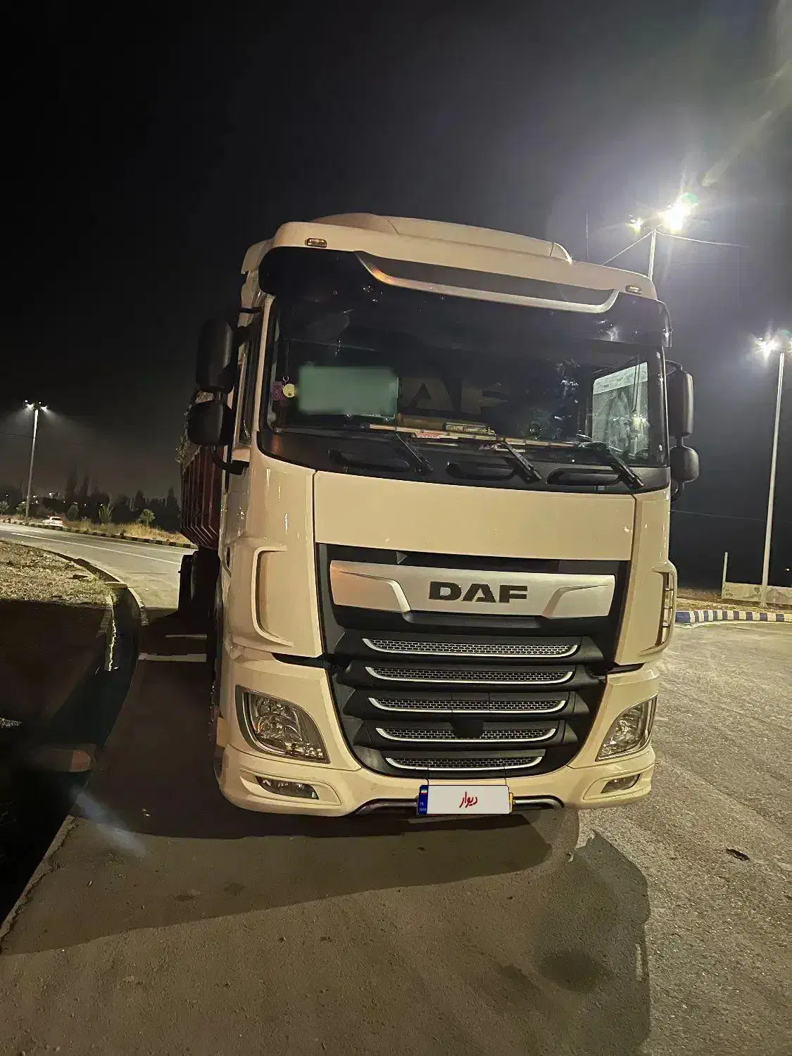 داف 2020|خودرو سنگین|میانه, |دیوار