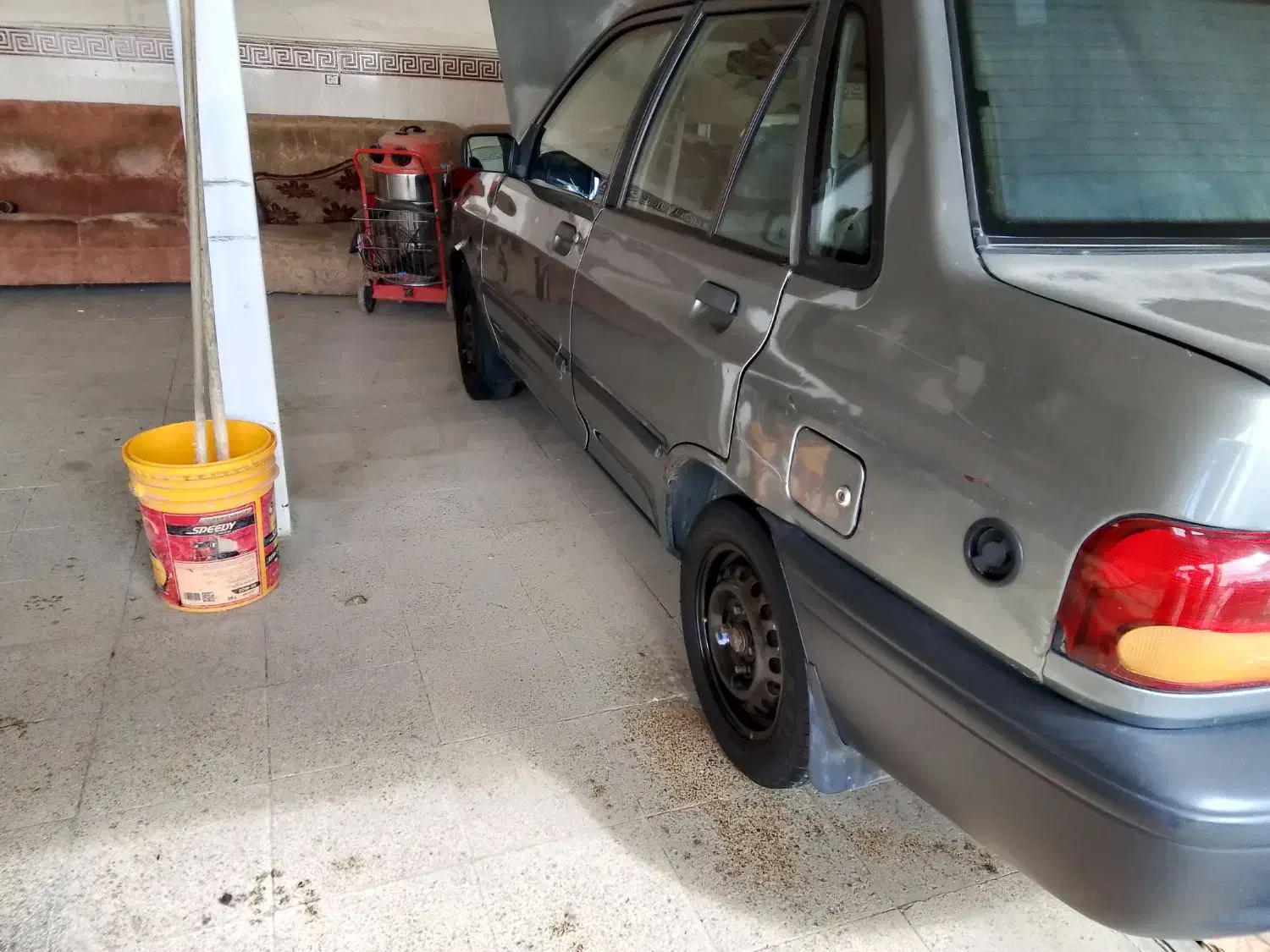 پراید مدل ۸۵|خودرو سواری و وانت|کرمانشاه, |دیوار