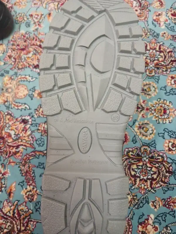 کفش ایمنی پایارا شماره ۴۳|کیف، کفش، کمربند|بندر گناوه, |دیوار