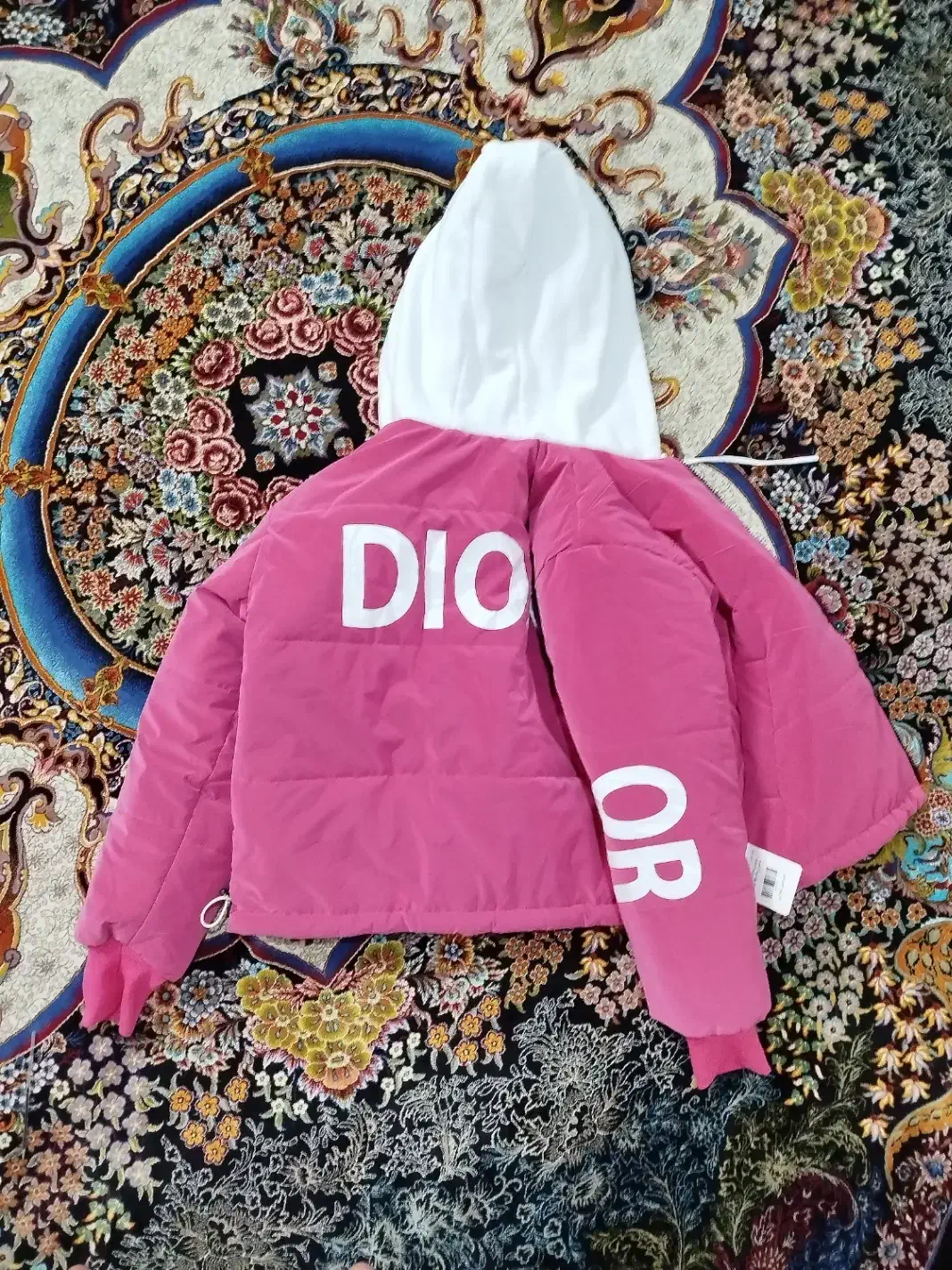 کاپشن دخترانه طرح DIOR|لباس|گرمسار, |دیوار