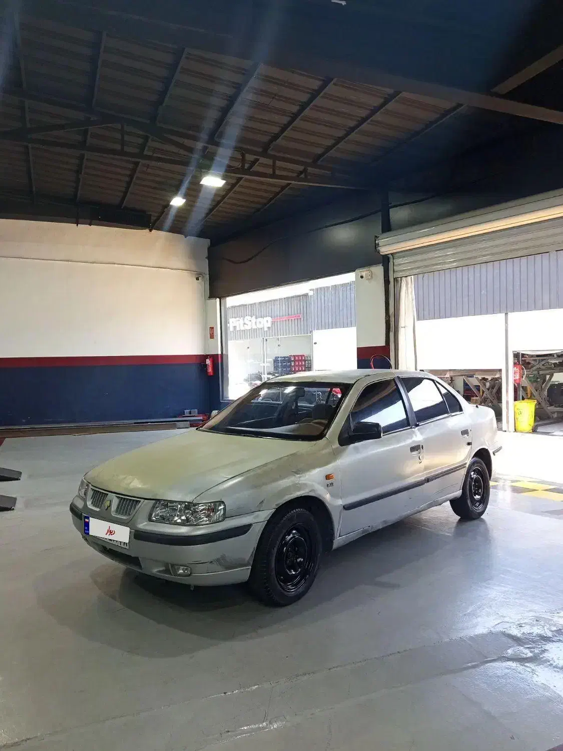 سمند ۸۳ کار دار|خودرو سواری و وانت|ملارد, |دیوار