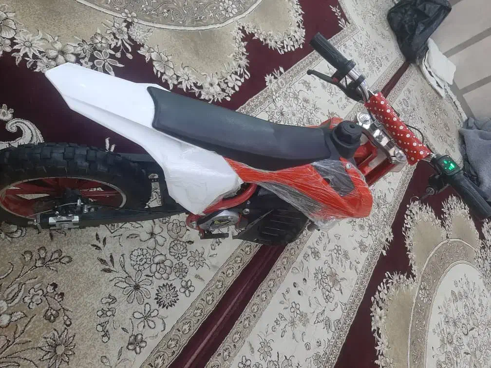 موتور تریل شارژی بسیار زیبا و نو|موتورسیکلت|هندیجان, |دیوار