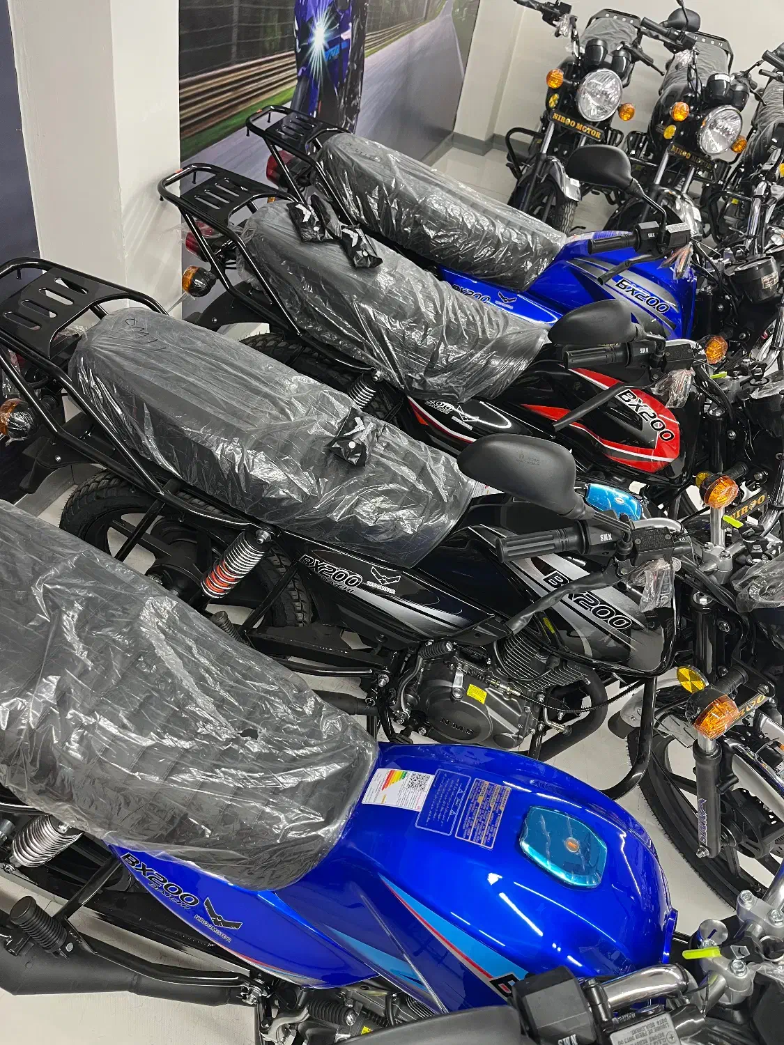 باکسر bx 200 طرح باکسر اقساطی|موتورسیکلت|شهریار, شهریار|دیوار