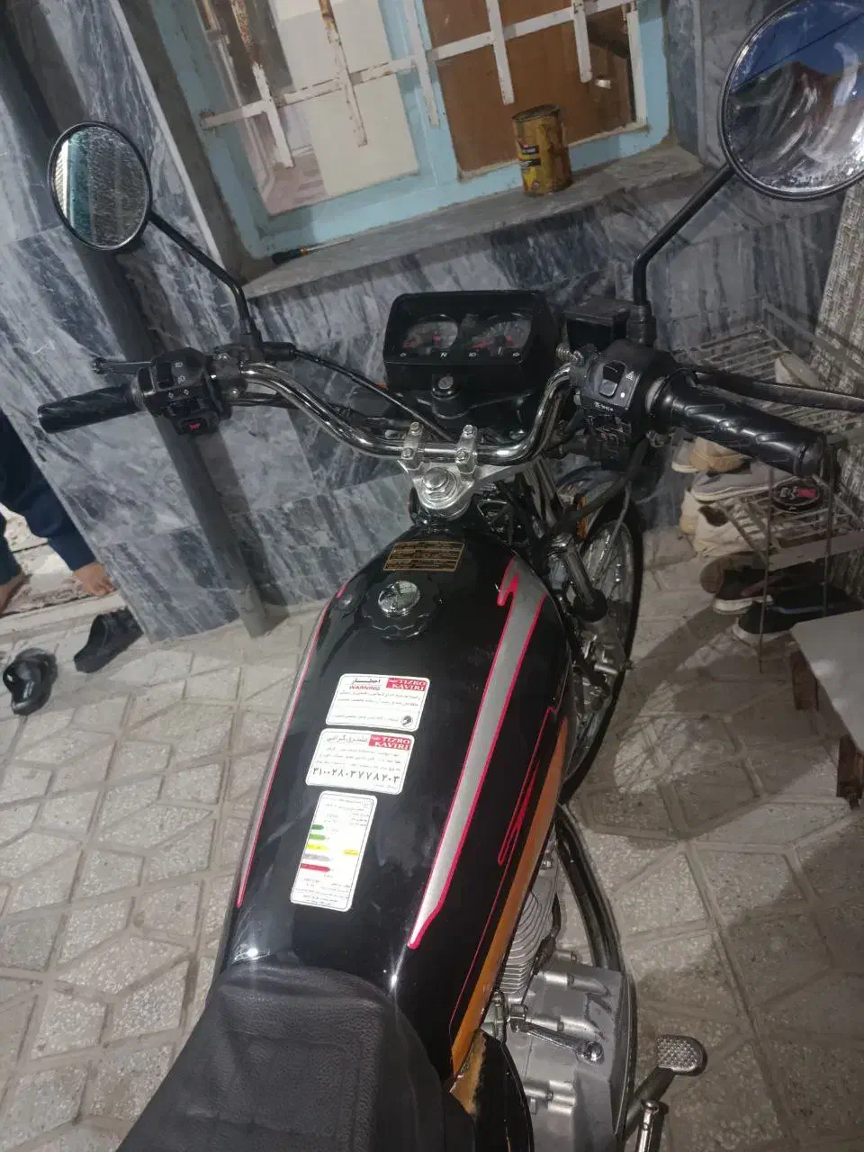 موتور 200|موتورسیکلت|دورود, |دیوار