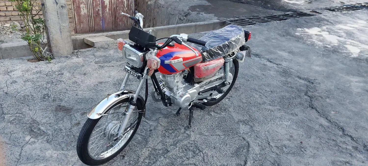 موتور125|موتورسیکلت|خرمآباد, |دیوار