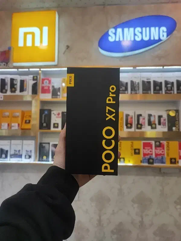 Poco (X7pro). نقد/اقساط|موبایل|مشهد, سید رضی|دیوار