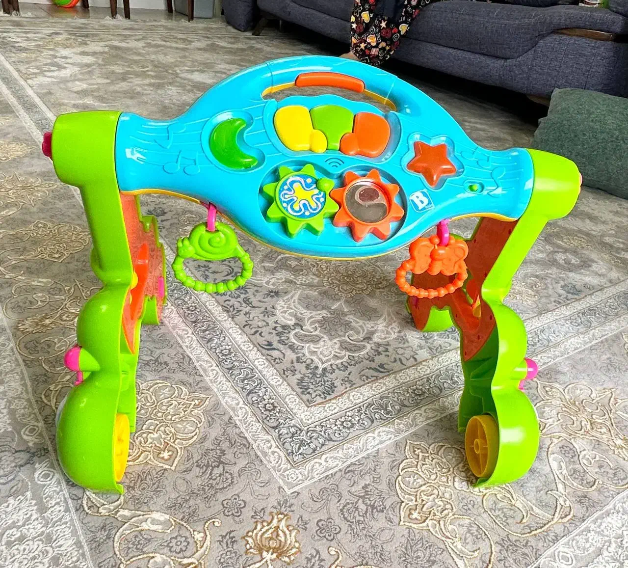 واکر کودک برند خارجی وارداتی روروک طبی استاندارد|اسباب و اثاث بچه|تهران, مینی‌سیتی (شهرک نفت)|دیوار