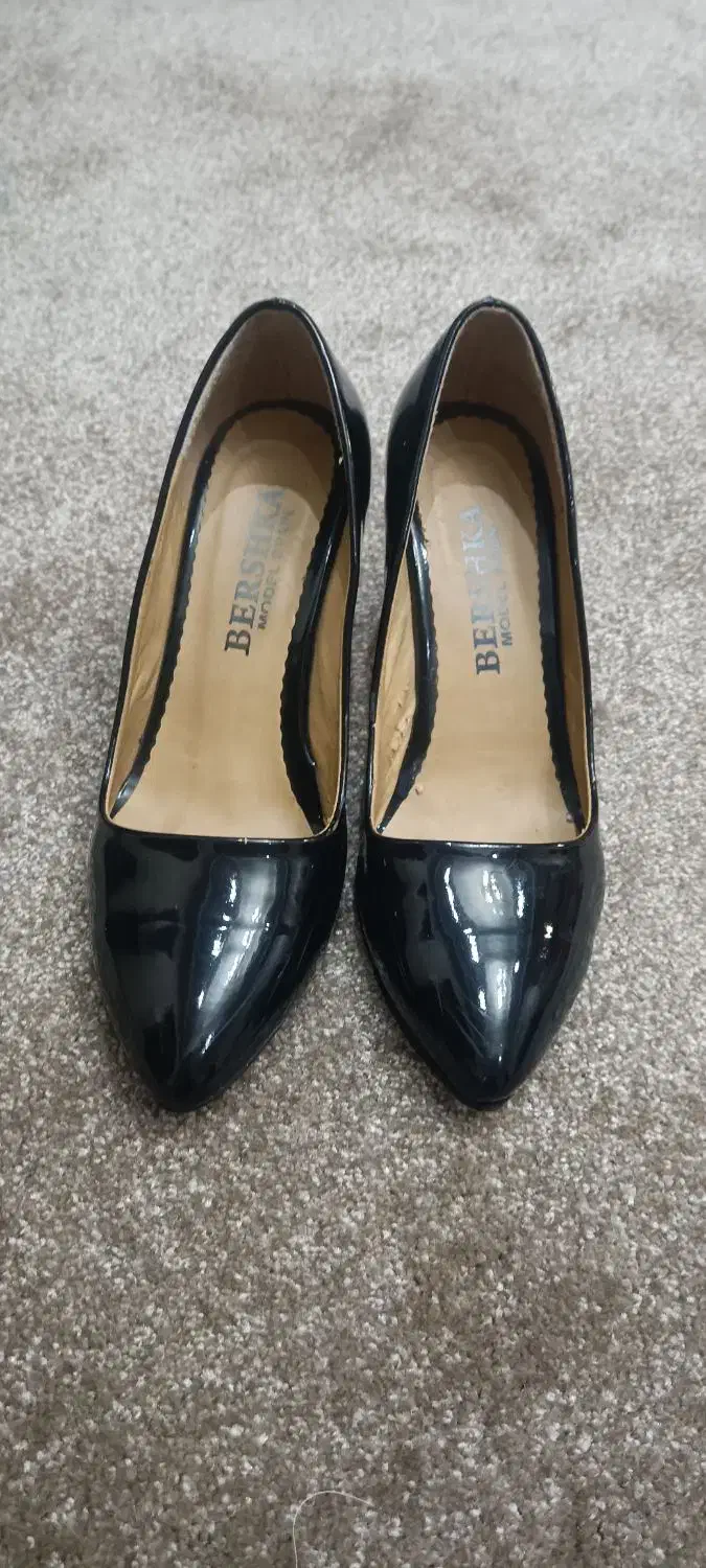 کفش مجلسی مشکی سایز ۳۷ /۳۸|کیف، کفش، کمربند|تهران, شمشیری|دیوار