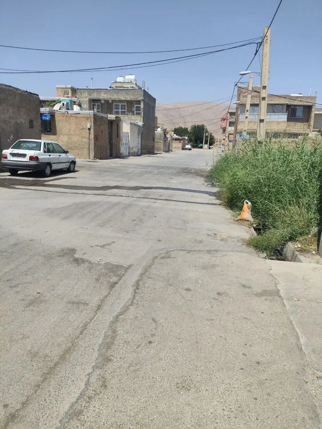 فروش زمین ۱۲۶ متری در شهرک مهرگان|فروش زمین و ملک کلنگی|شیراز, شهرک مهرگان|دیوار