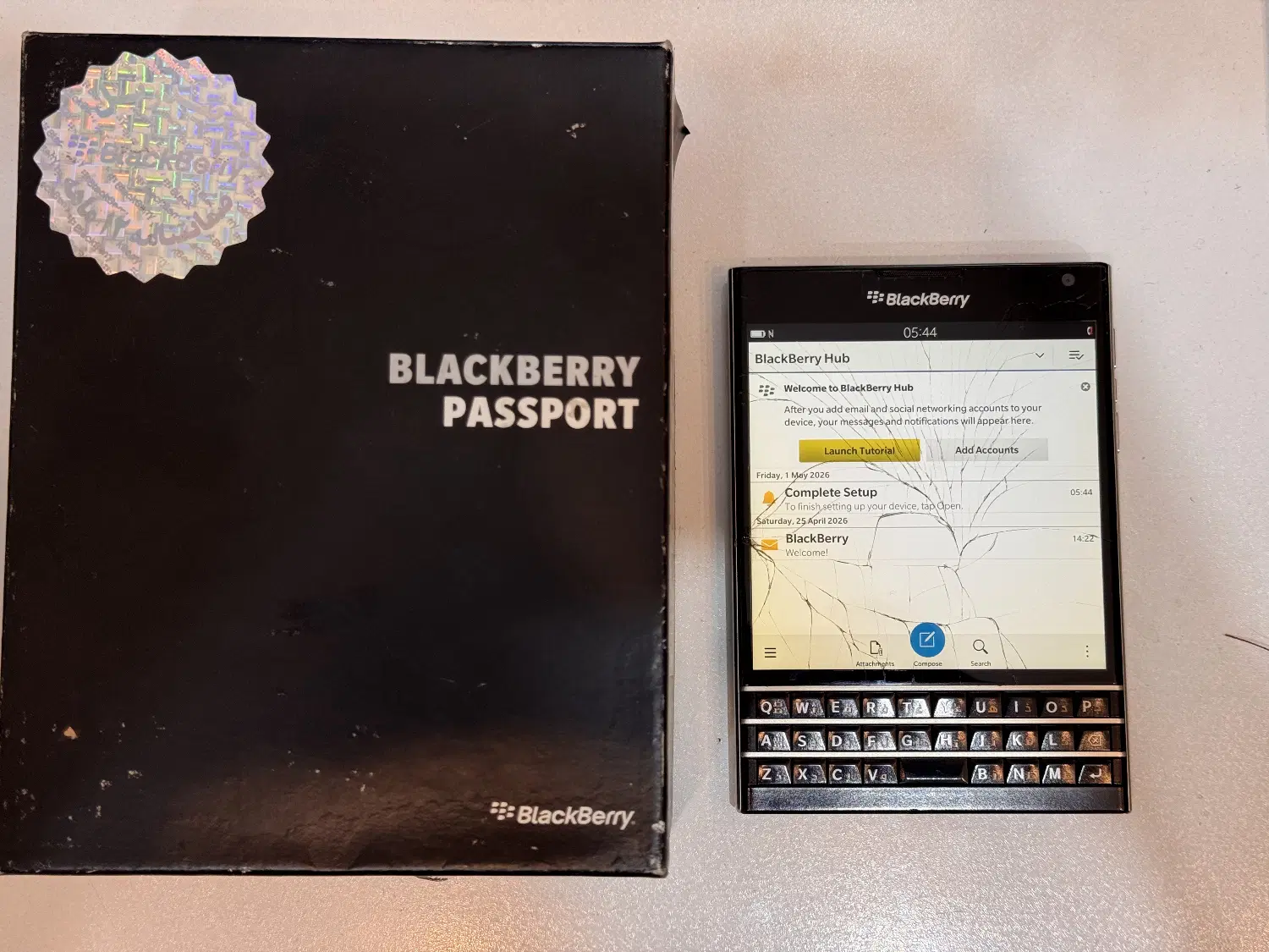 گوشی Blackberry PASSPORT|موبایل|تهران, شمس‌آباد|دیوار