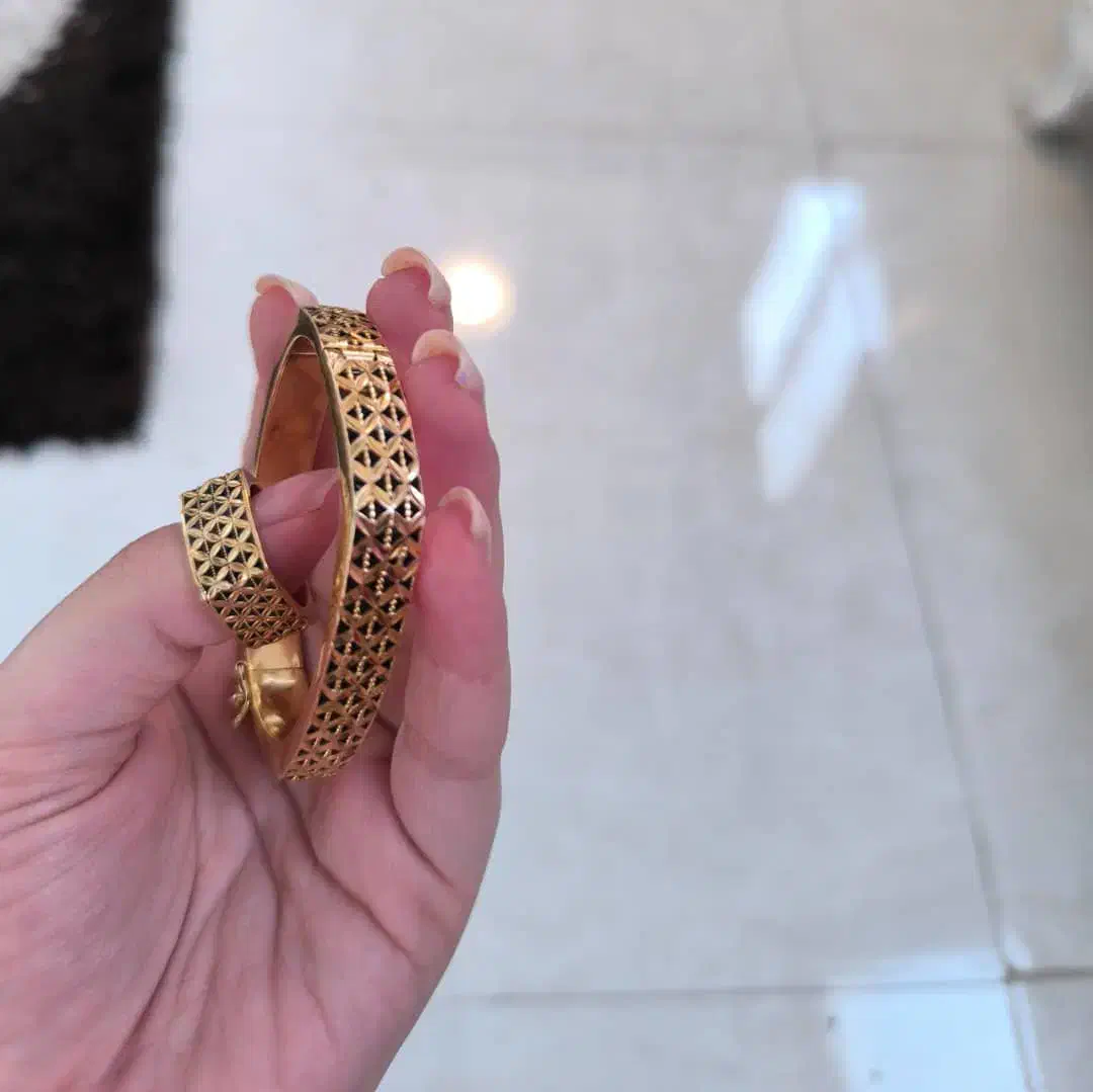 دستبند و انگشتر طلا|جواهرات|بوشهر, |دیوار