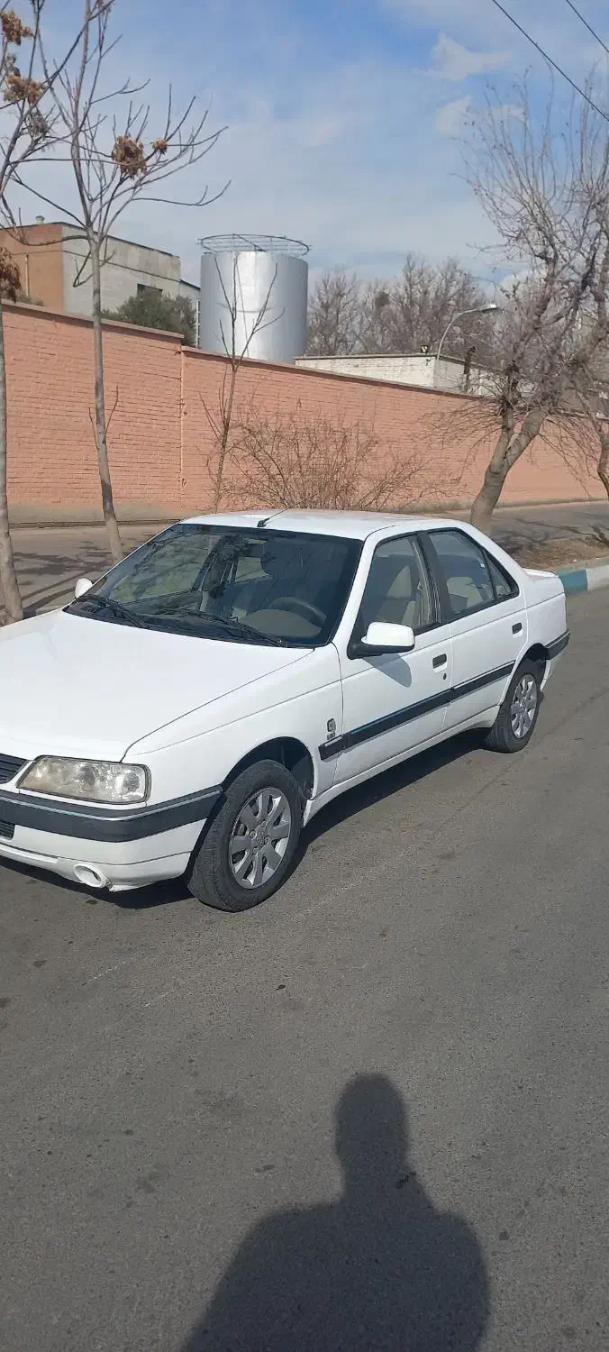 پژو ۴۰۵ slx tu5|خودرو سواری و وانت|تهران, باغ خزانه|دیوار