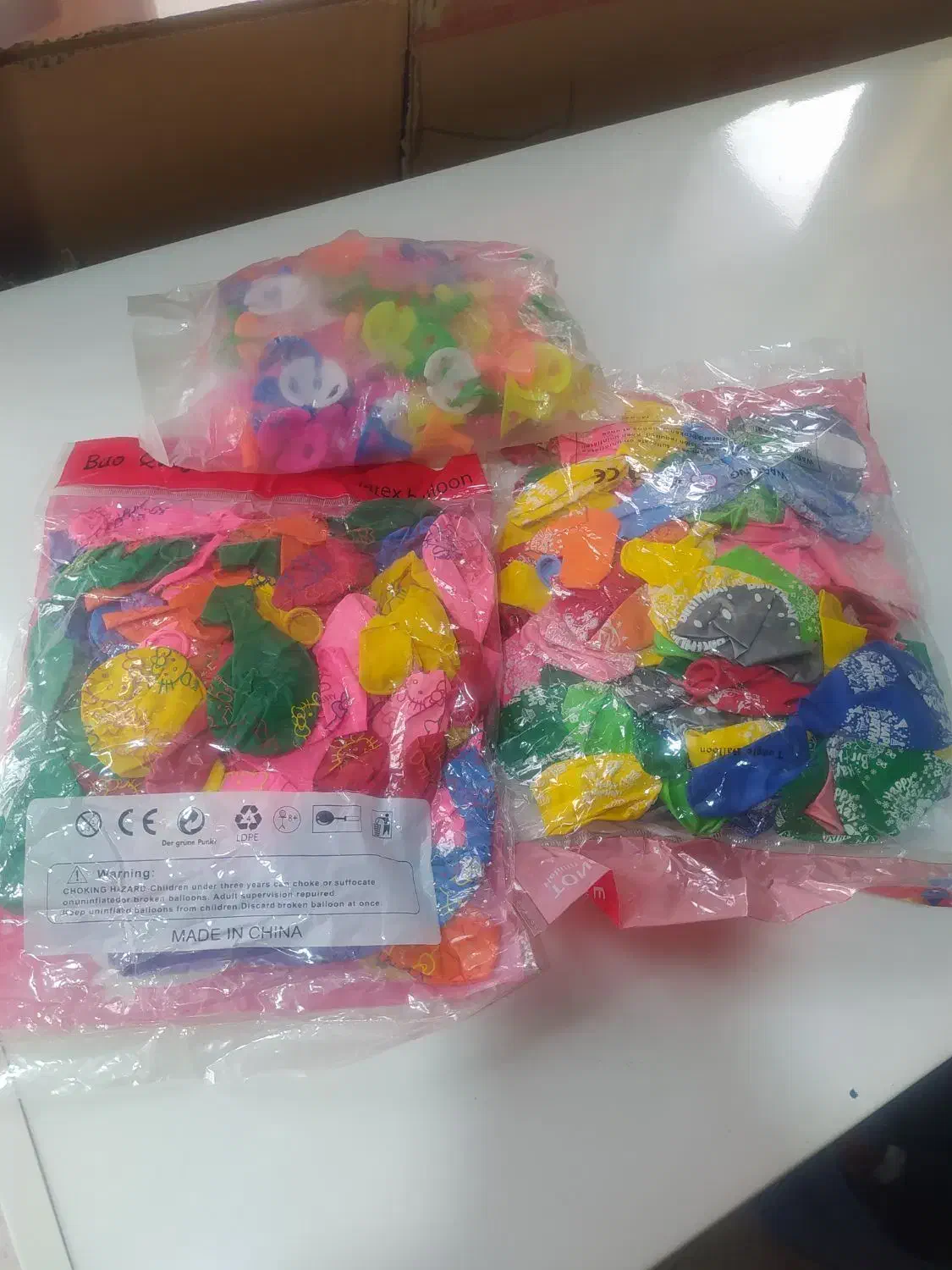 فروش بادکنک|اسباببازی|دهدشت, |دیوار