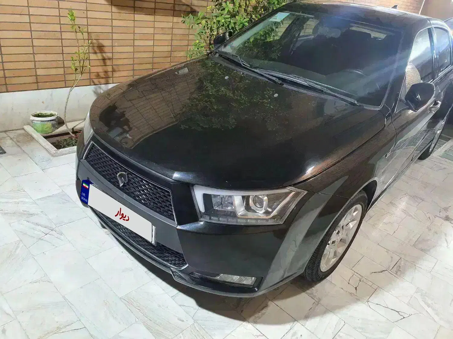 دنا پلاس توربو اتومات ۱۴۰۱ مشکی|خودرو سواری و وانت|کاشان, الغدیر|دیوار