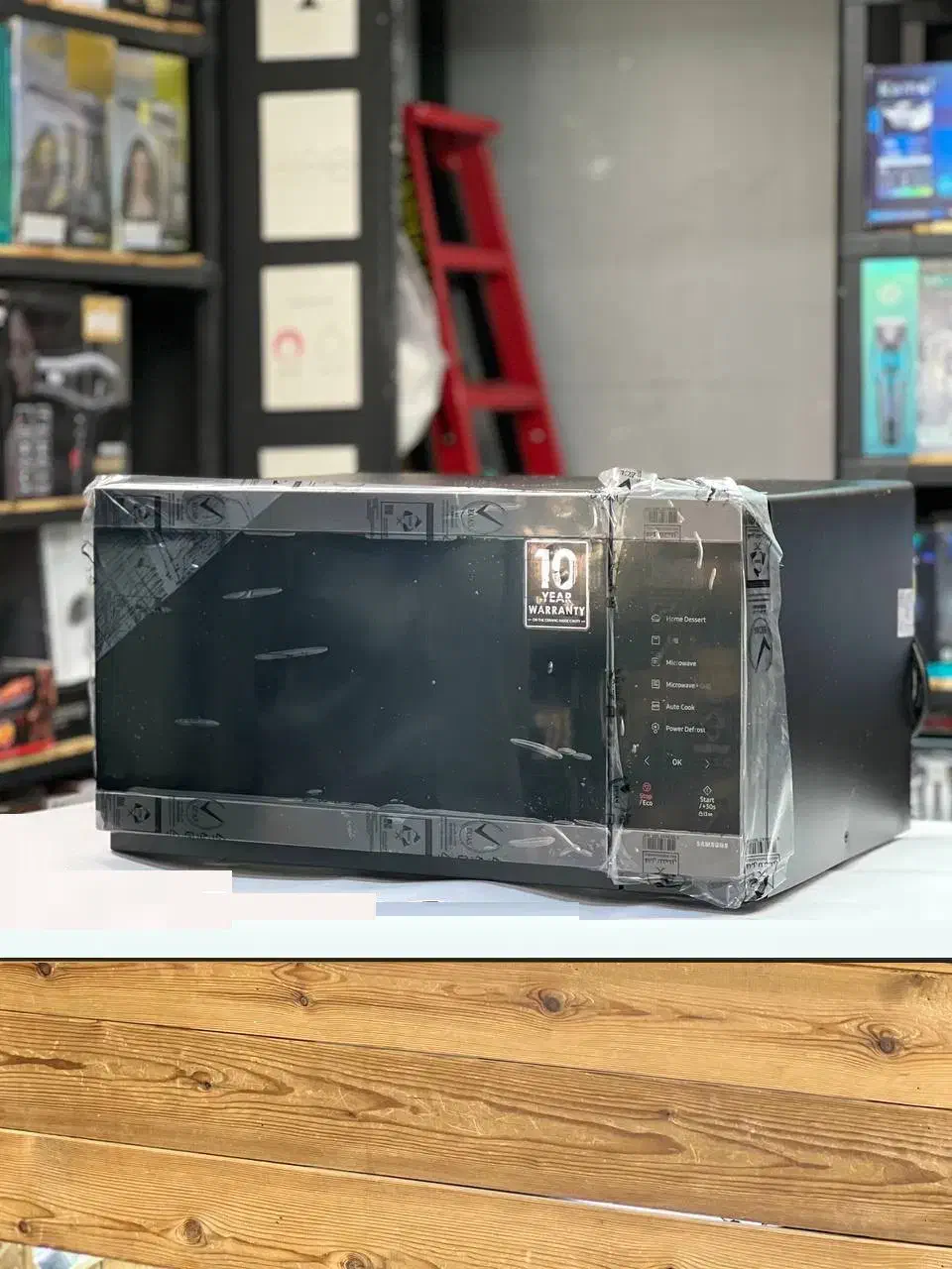 چکی ماکروفر سامسونگ 5525 40L ماکروویو ماکرو فر|اجاق گاز و لوازم برقی پختوپز|مشهد, آزادشهر|دیوار