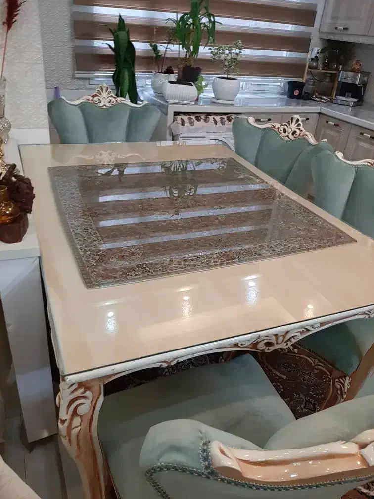 ناهارخوری|میز و صندلی غذاخوری|قم, انصارالحسین|دیوار