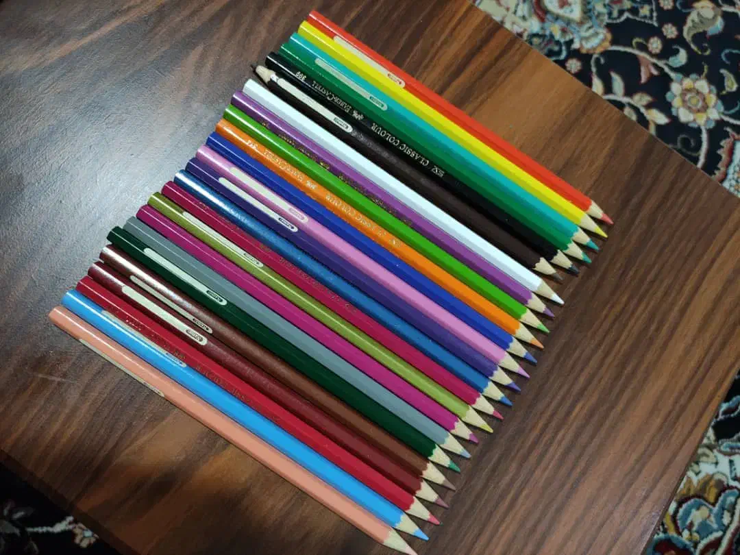 مداد رنگی فابر کاستل|لوازم التحریر|گرگان, |دیوار