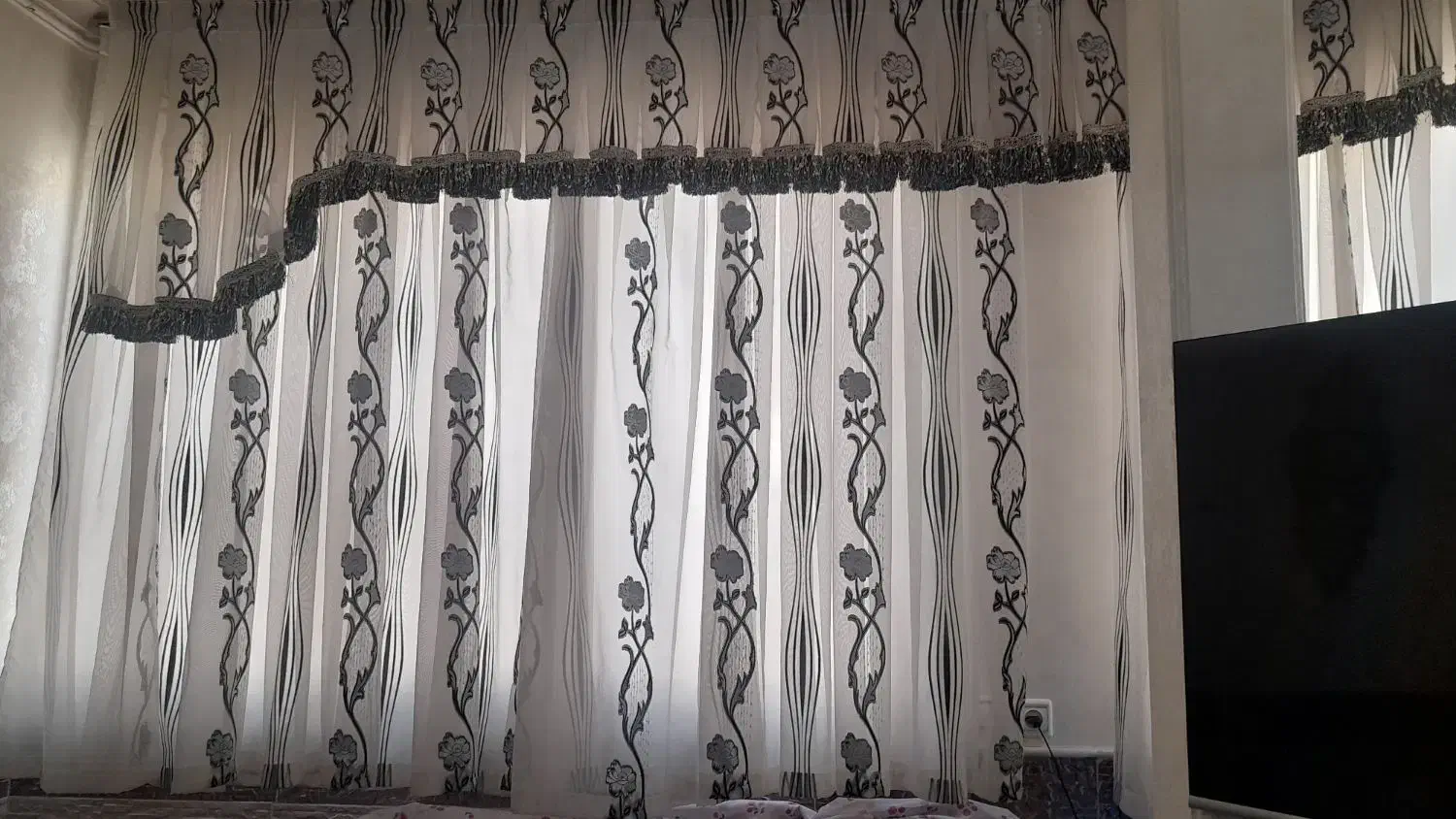 پرده|پرده، رانر، رومیزی|قم, شاد قلی|دیوار