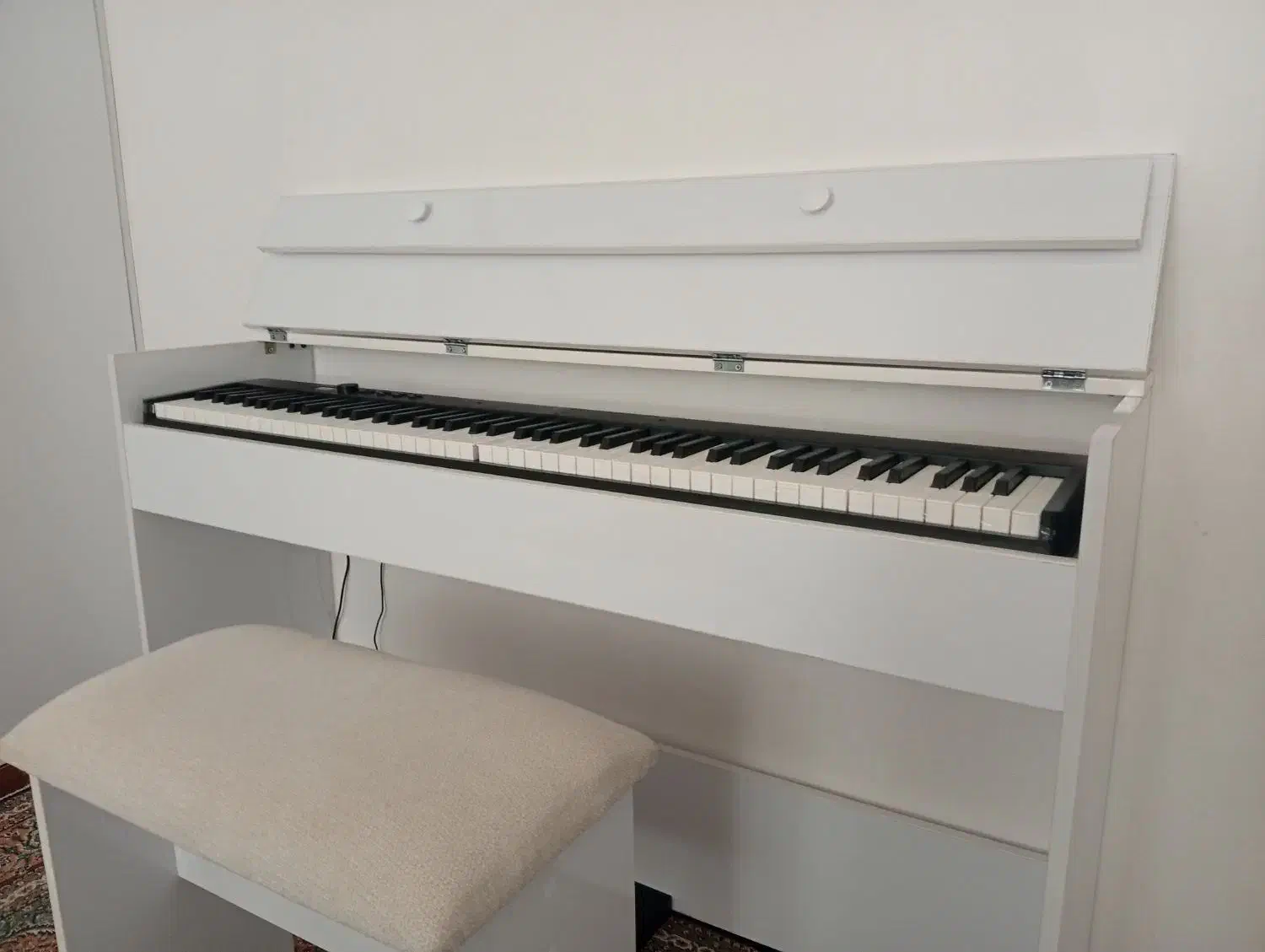 پیانو تاشو konix pj88c اصل|پیانو، کیبورد، آکاردئون|اردبیل, |دیوار